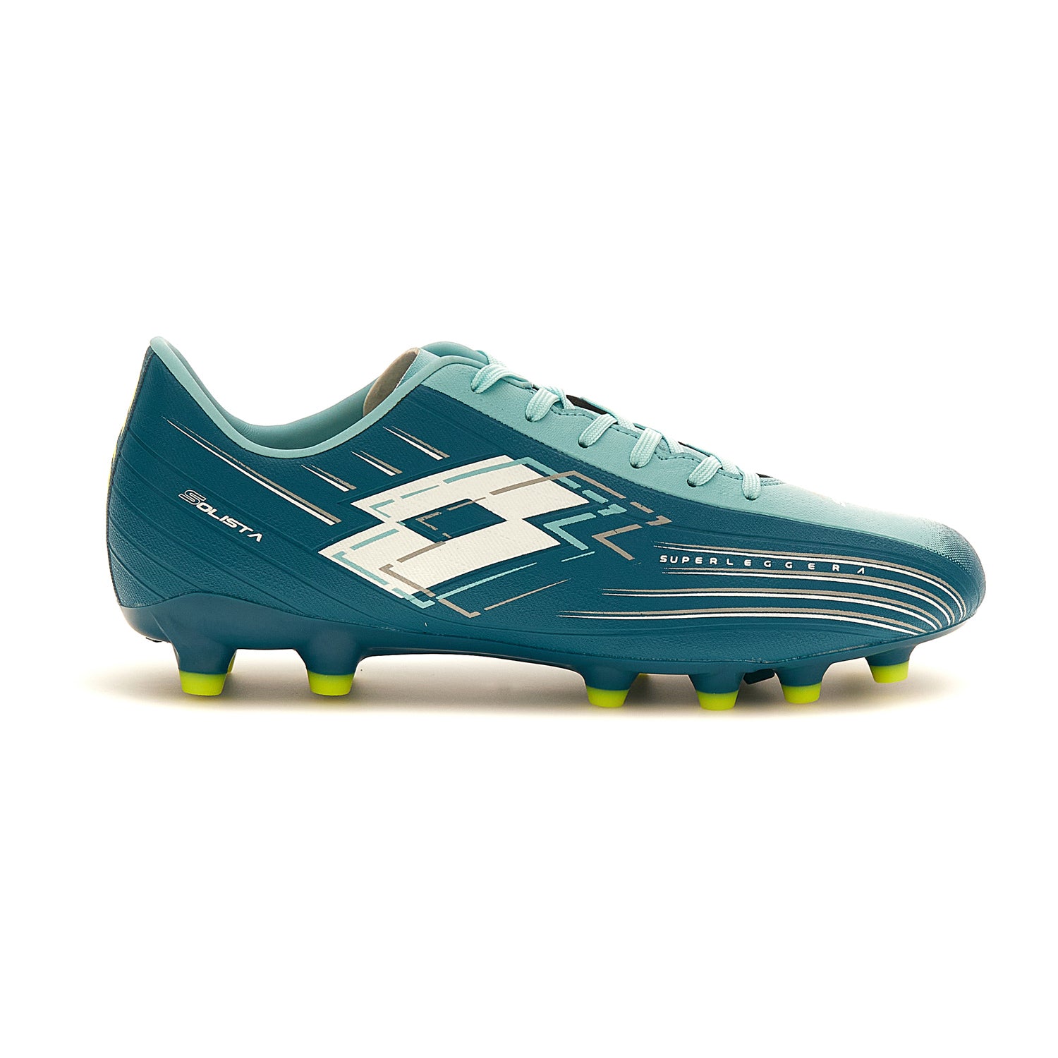 UOMO SCARPE CALCIO FG SOLISTA 700 BLU 219751 AUG 01