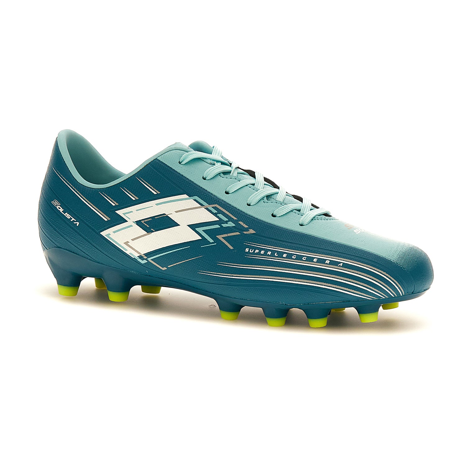 UOMO SCARPE CALCIO FG SOLISTA 700 BLU 219751 AUG 02