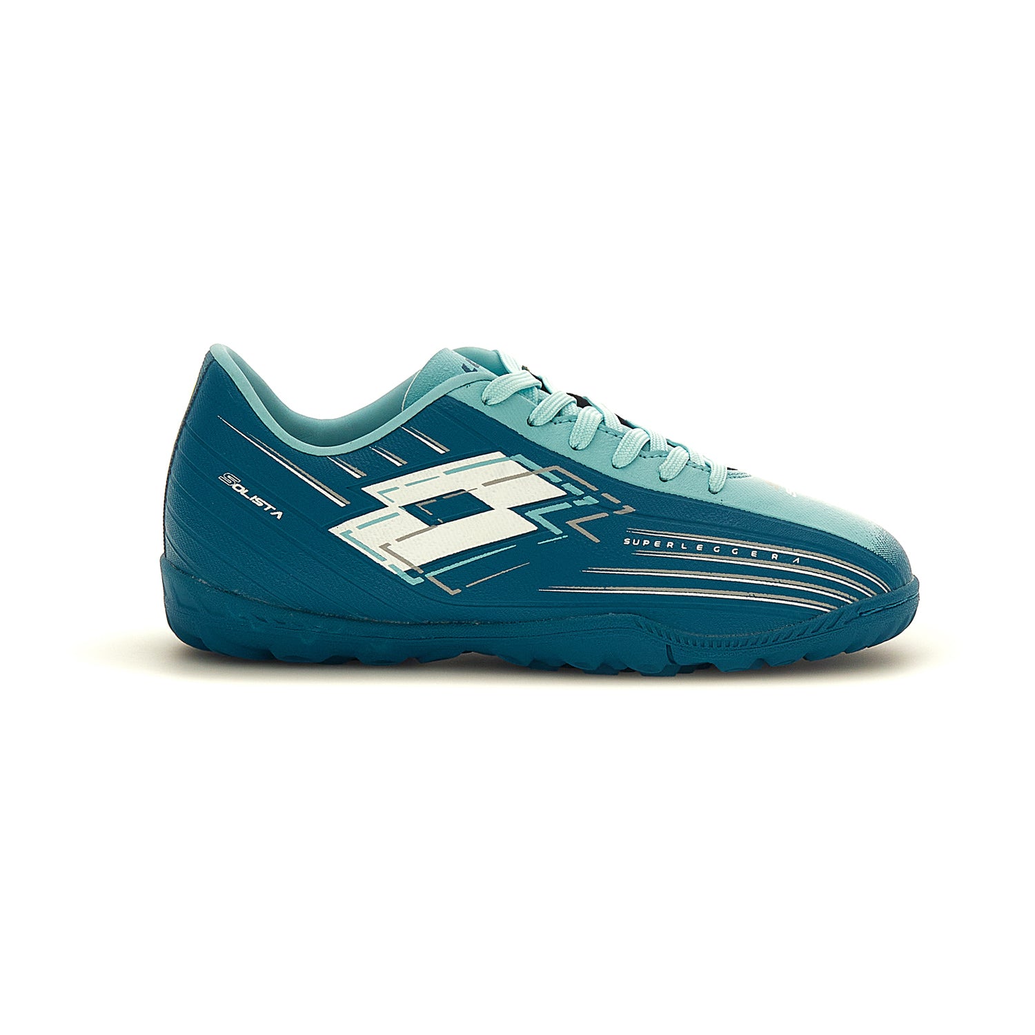 RAGAZZI SCARPE TURF SOLISTA 700 BLU 219756 AUG 01