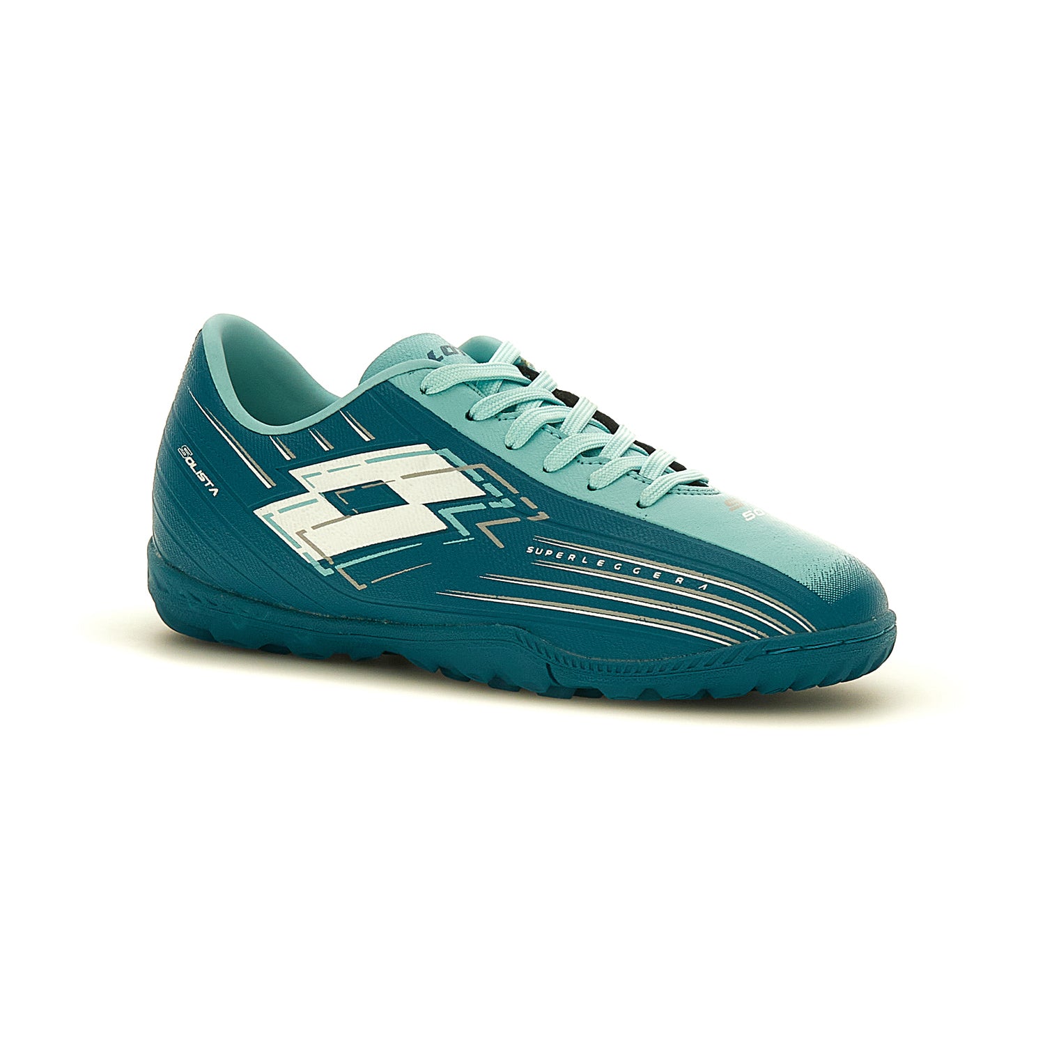 RAGAZZI SCARPE TURF SOLISTA 700 BLU 219756 AUG 02