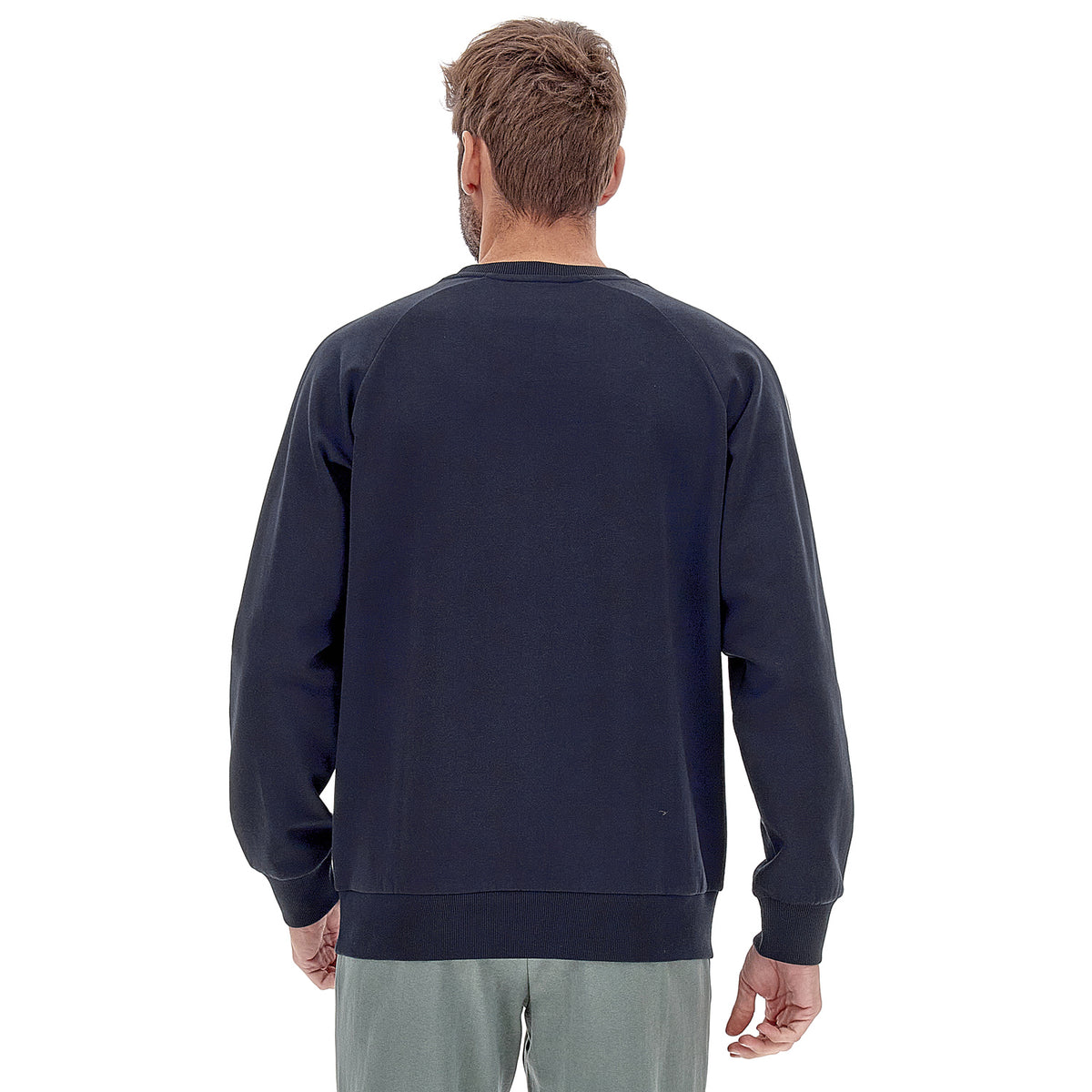 UOMO FELPA MULTISPORT BLU SCURO 219882 1CI 02