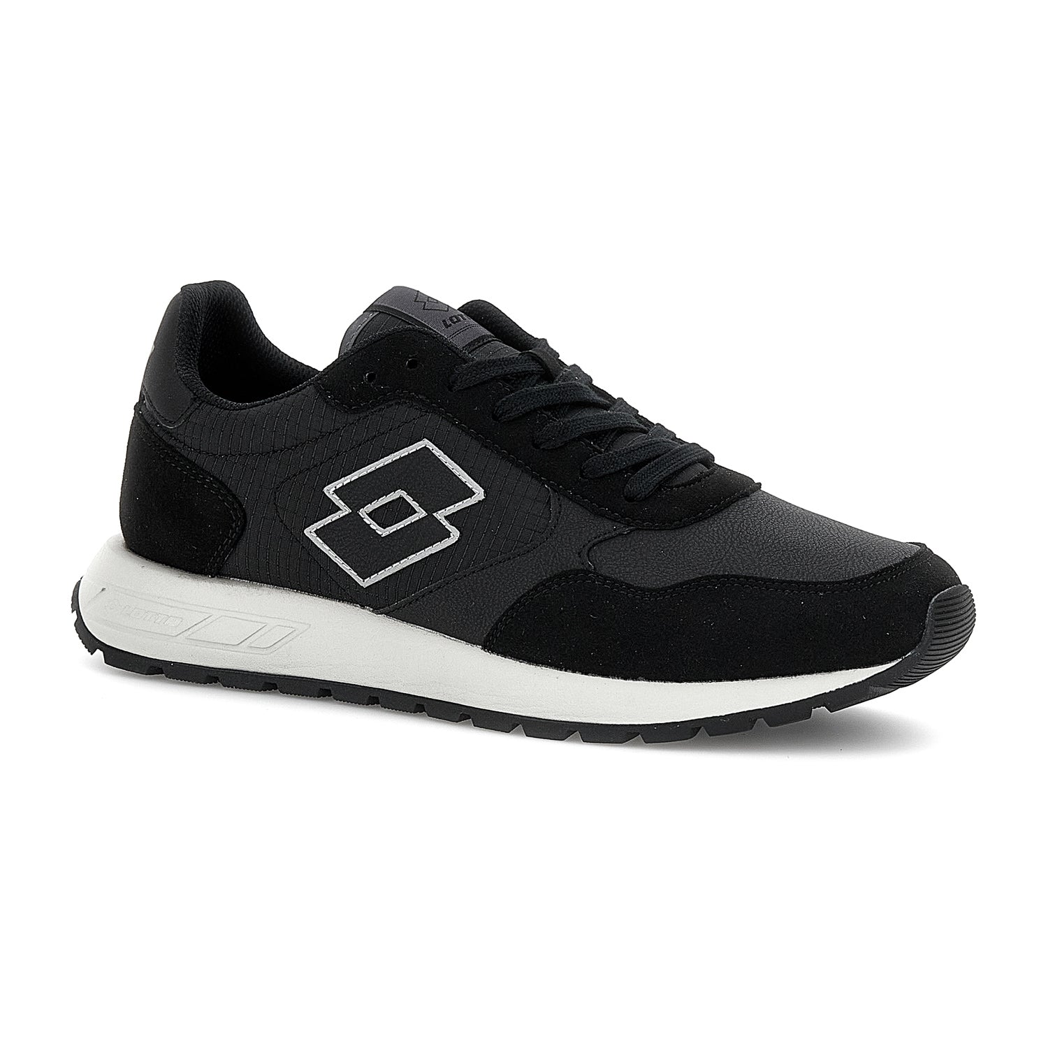 UOMO SCARPE TRAINER 2000 NERO 219973 1H8 02