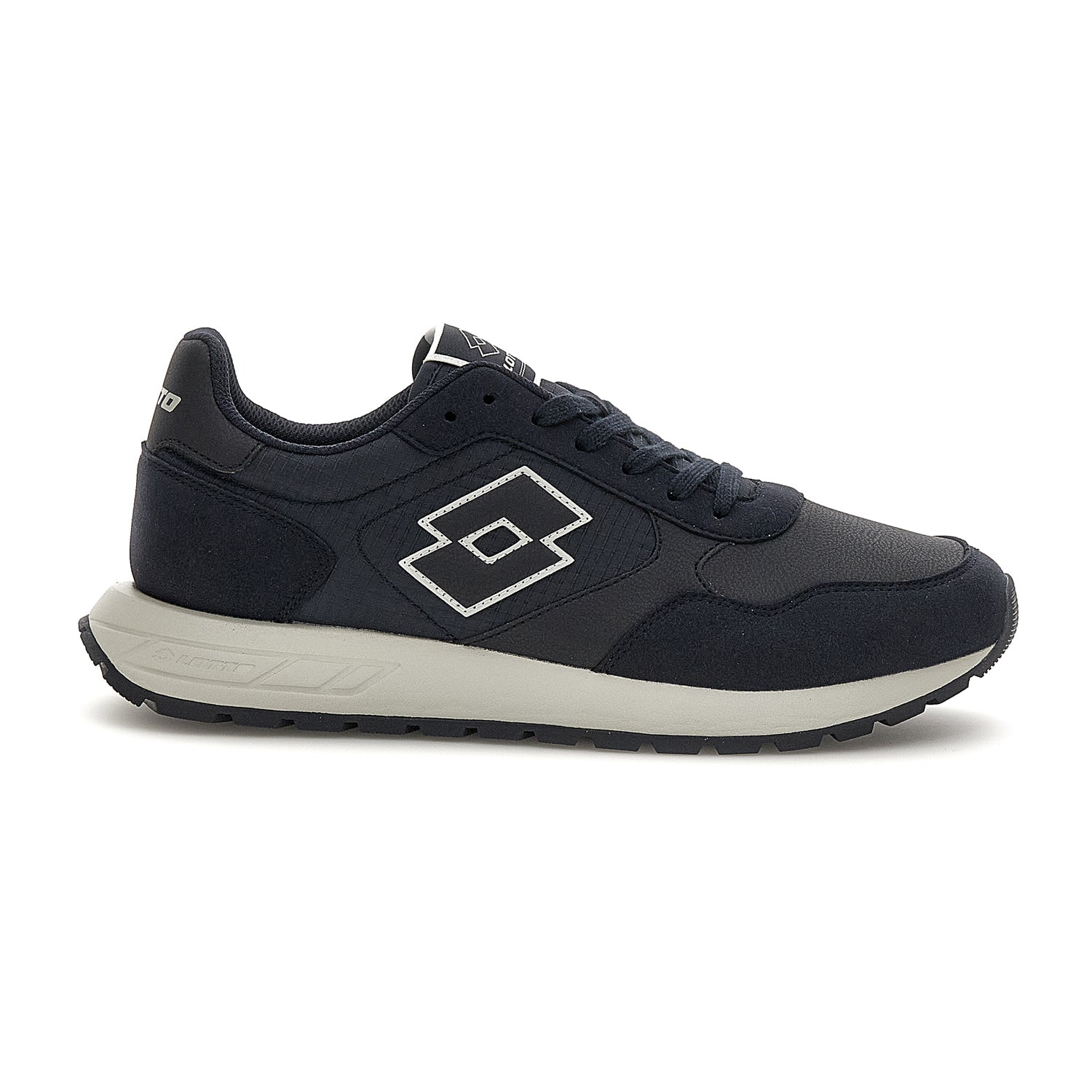 UOMO SCARPE TRAINER 2000 BLU SCURO 219973 A37 01