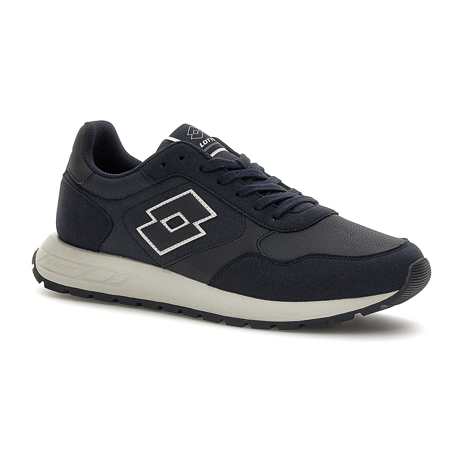 UOMO SCARPE TRAINER 2000 BLU SCURO 219973 A37 02