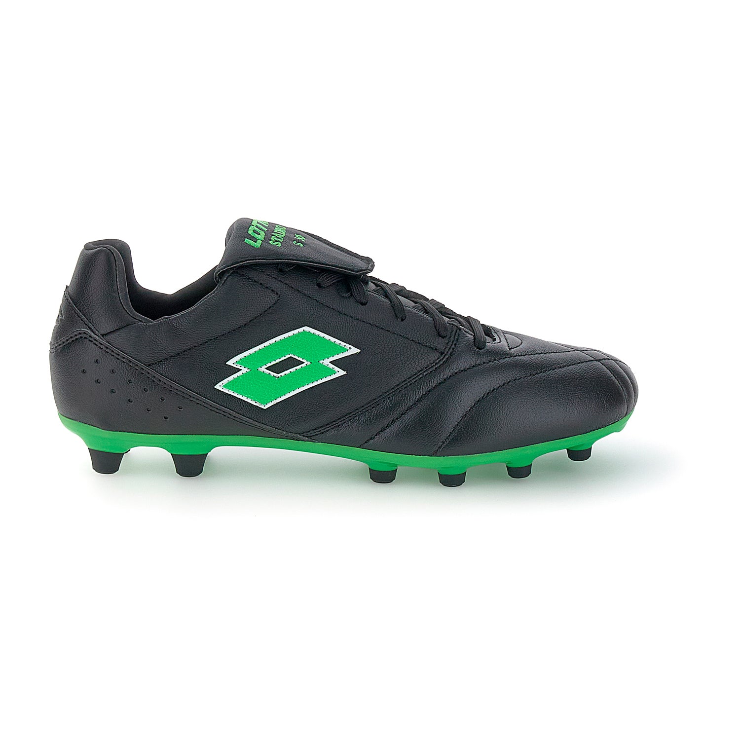 UOMO SCARPE CALCIO FG STADIO 200 NERO 220067 1NI 01