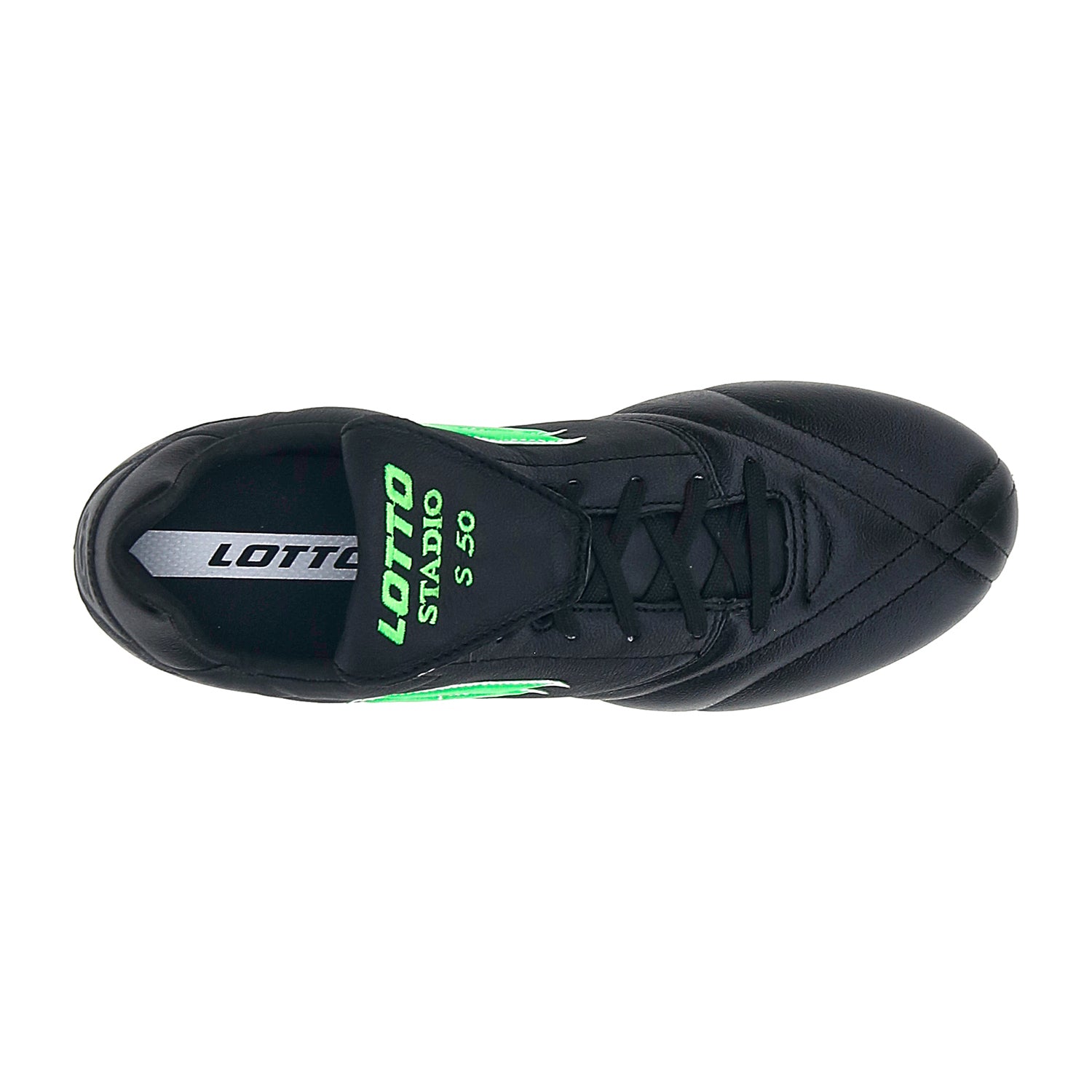 UOMO SCARPE CALCIO FG STADIO 200 NERO 220067 1NI 06