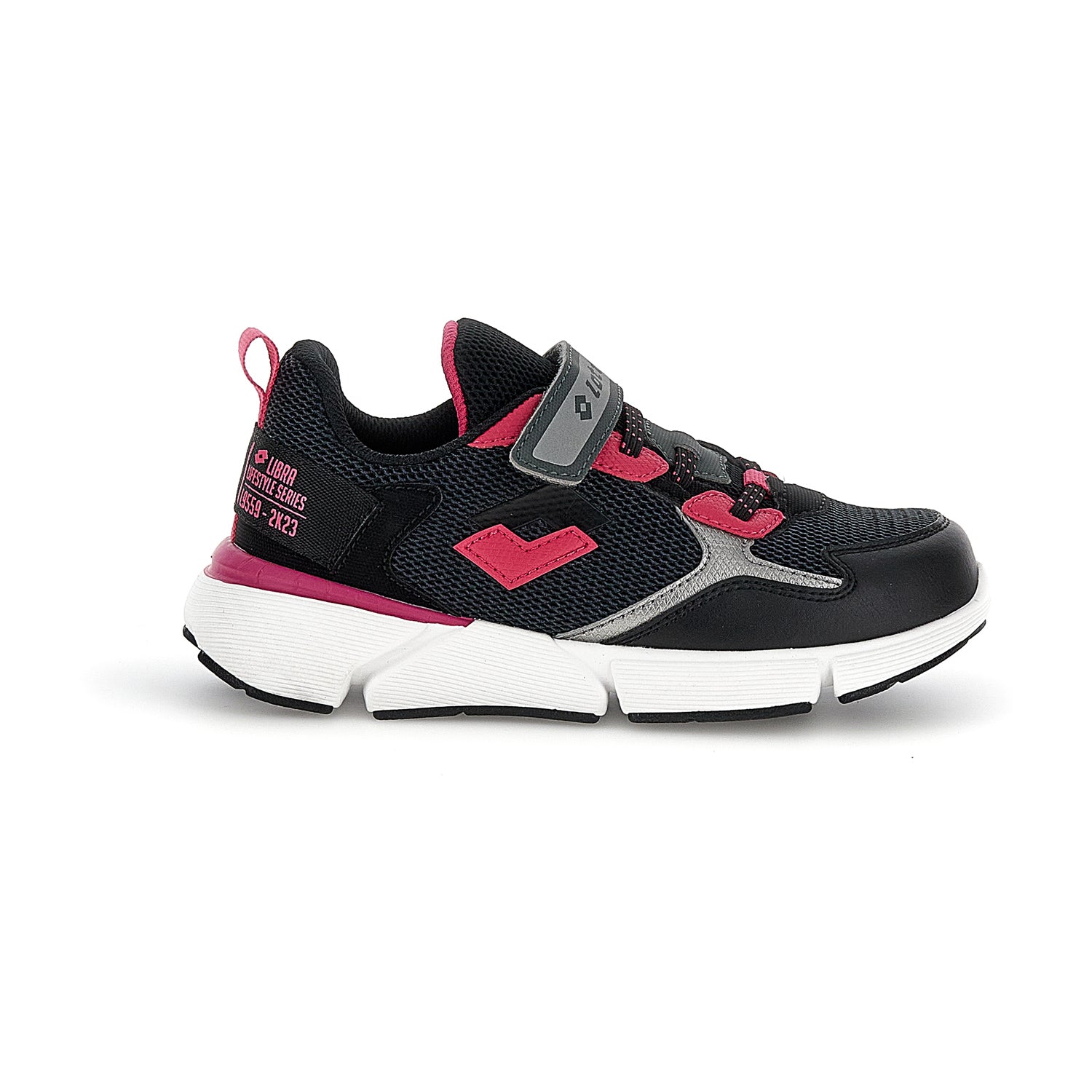 BAMBINI SCARPE LIBRA NERO 220109 8XY 01