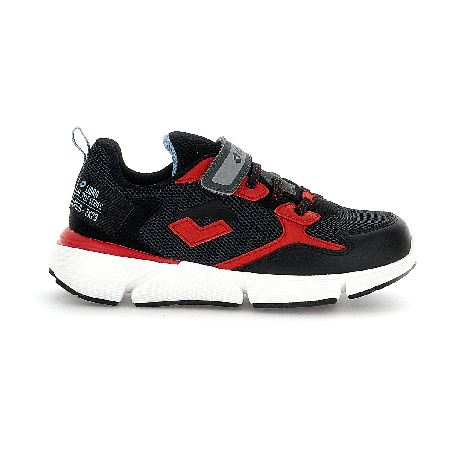 BAMBINI SCARPE LIBRA GRIGIO SCURO 220109 B54 01