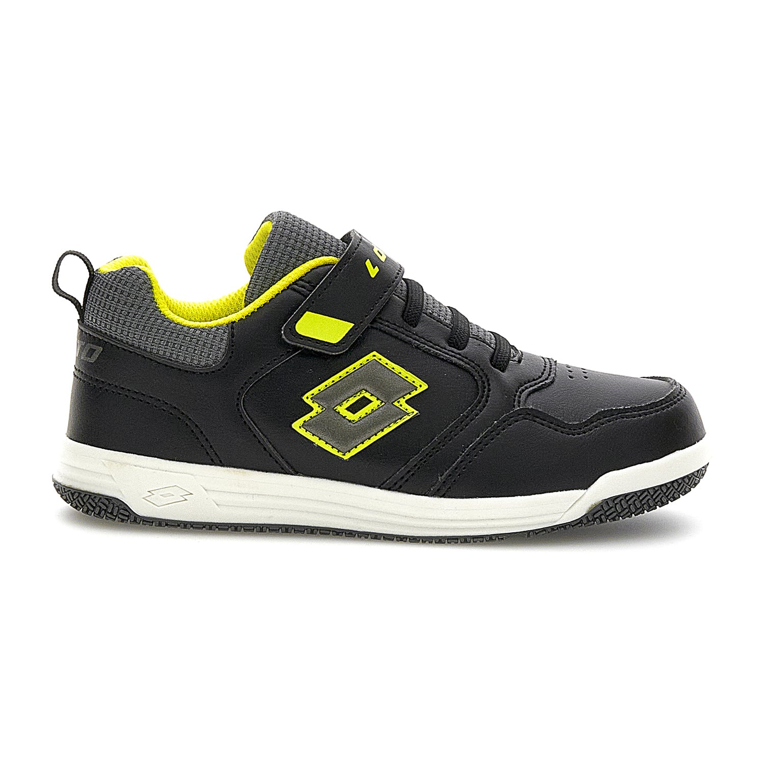 BAMBINI SCARPE SET ACE NERO 220111 5EA 01