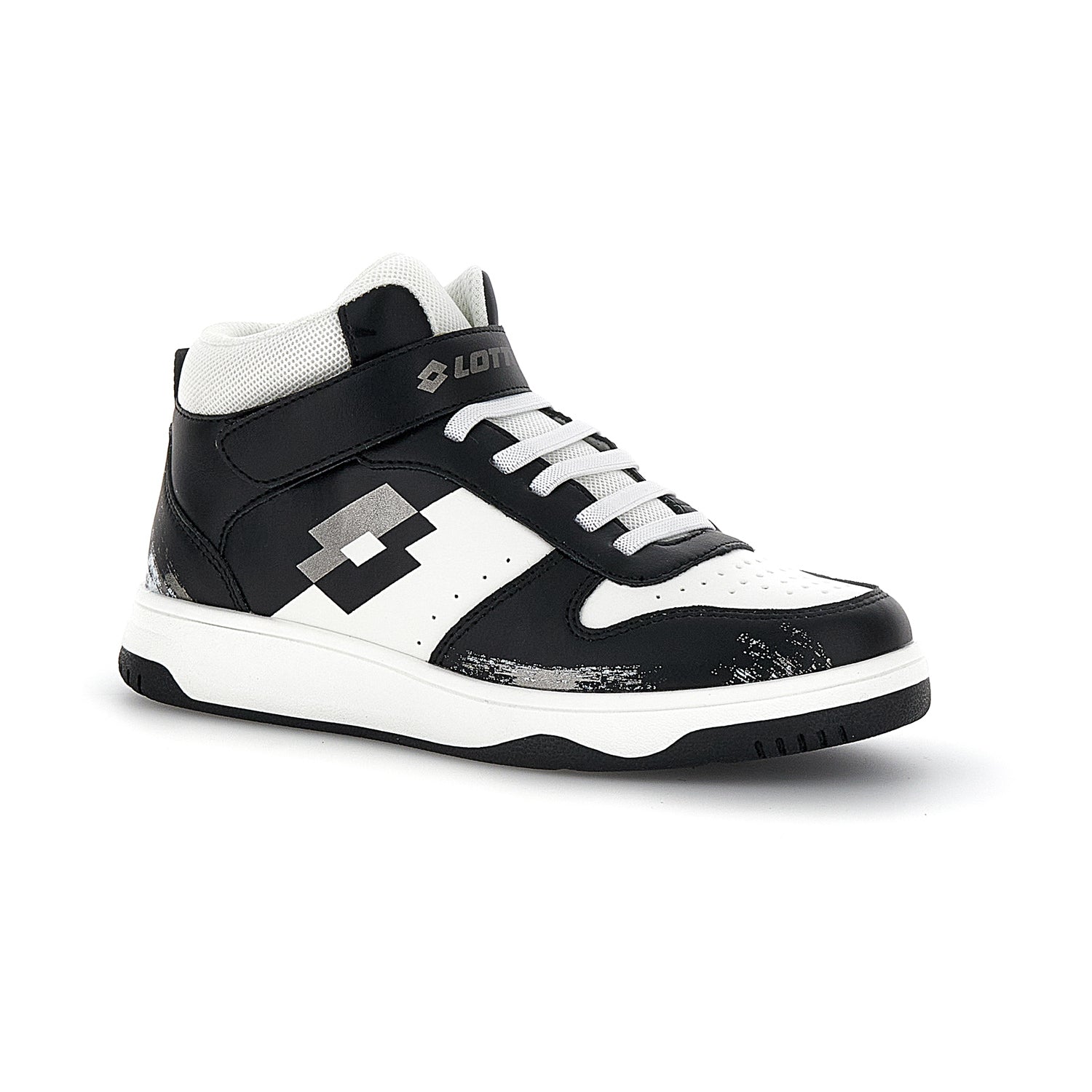 BAMBINI SCARPE MID ROCKET BIANCO 220138 9Q6 02
