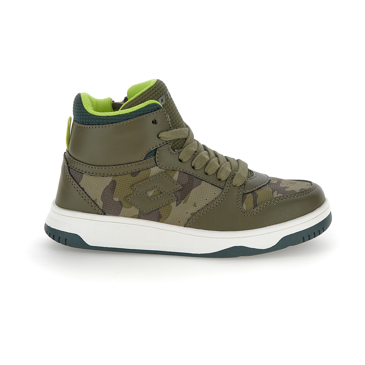 RAGAZZI SCARPE MID ROCKET VERDE SCURO 220147 B4Z 01