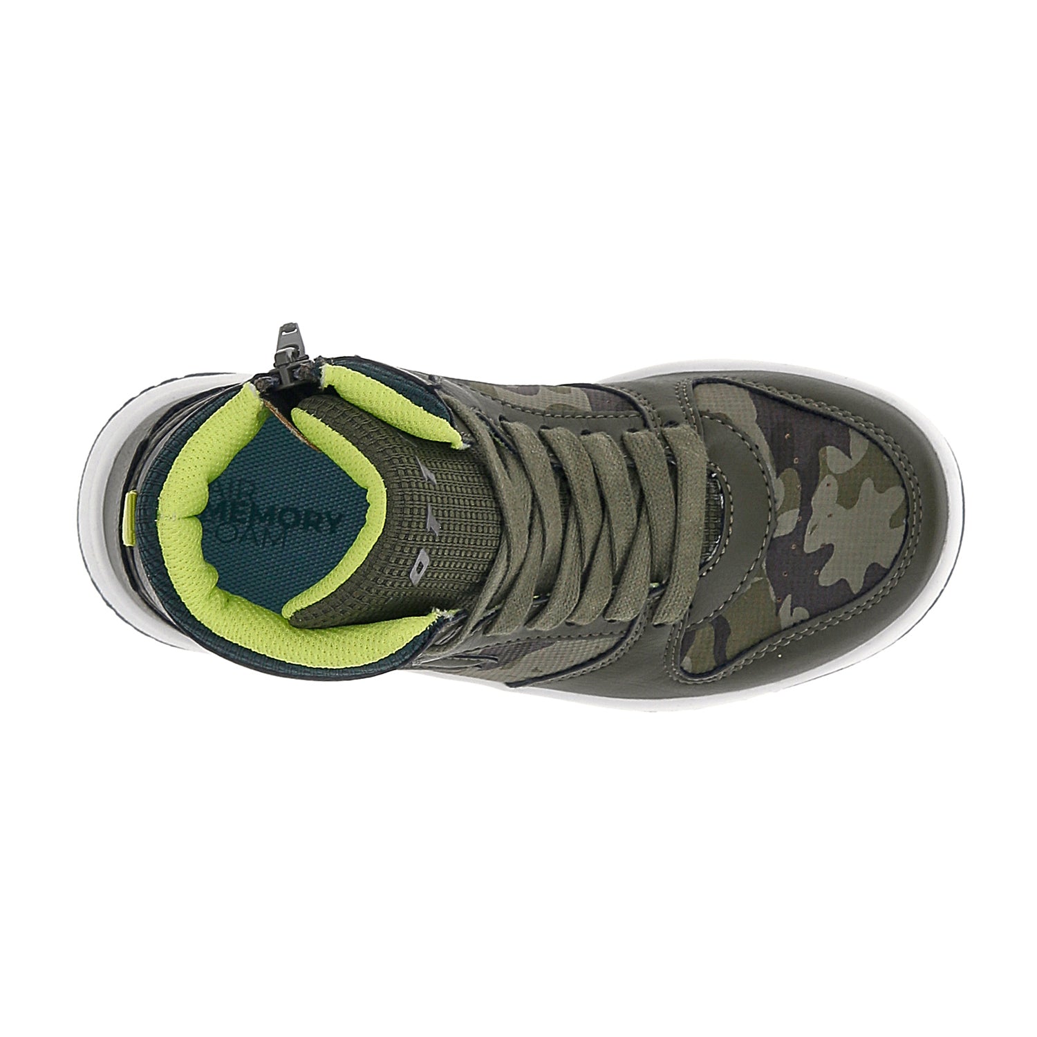 RAGAZZI SCARPE MID ROCKET VERDE SCURO 220147 B4Z 06