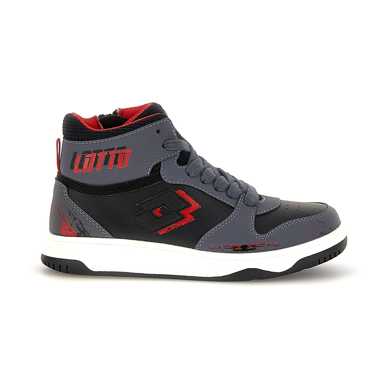 RAGAZZI SCARPE MID ROCKET NERO 220153 9DP 01