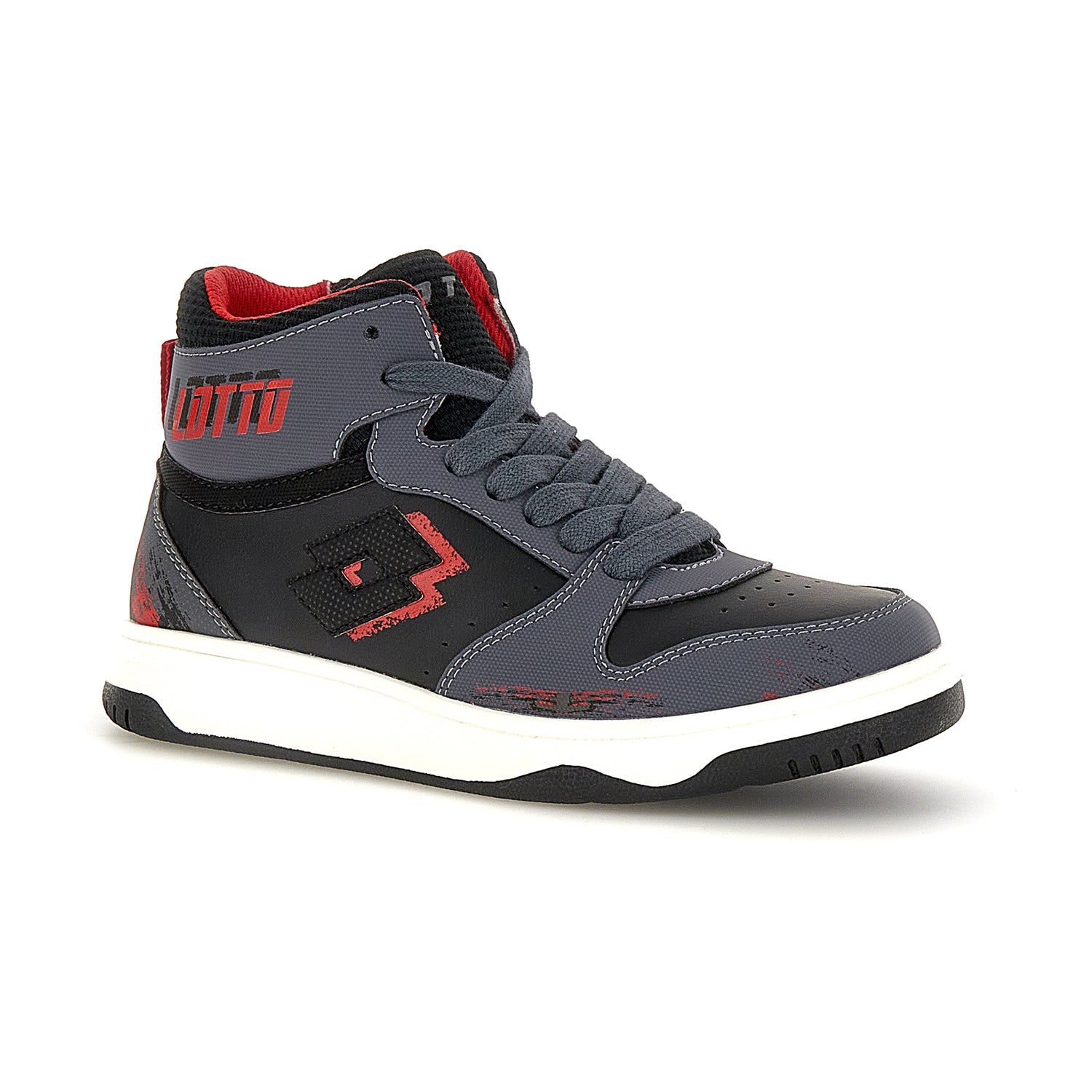 RAGAZZI SCARPE MID ROCKET NERO 220153 9DP 02