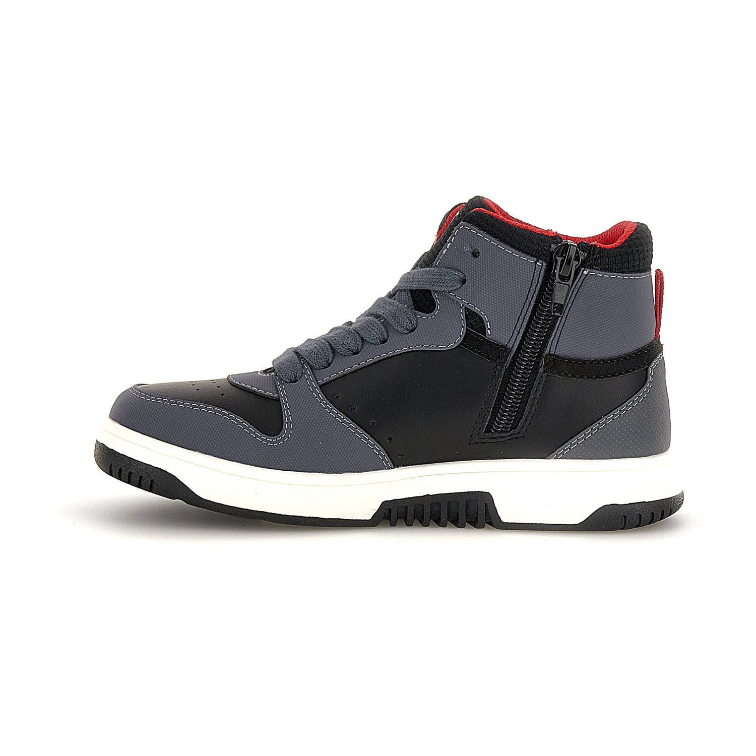 RAGAZZI SCARPE MID ROCKET NERO 220153 9DP 03