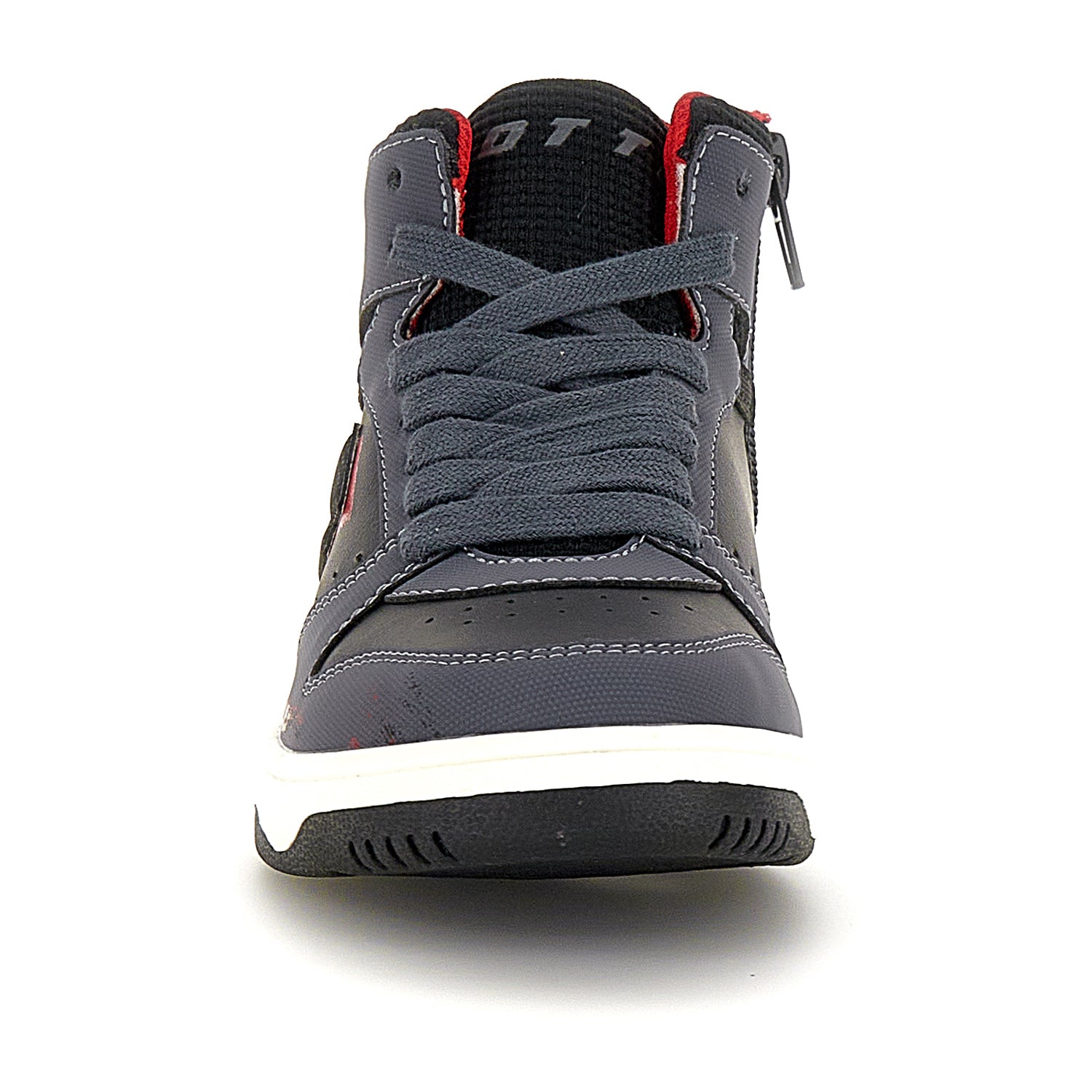 RAGAZZI SCARPE MID ROCKET NERO 220153 9DP 04