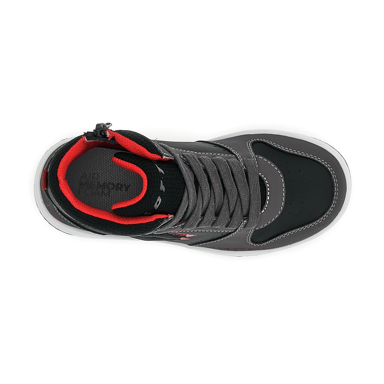 RAGAZZI SCARPE MID ROCKET NERO 220153 9DP 06