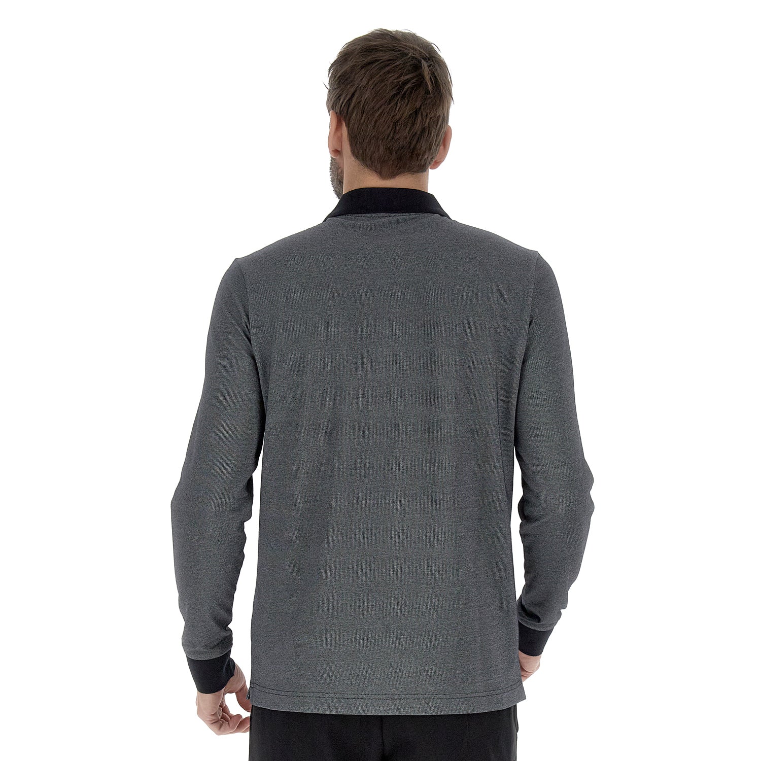 UOMO POLO FIRENZE NERO 220208 1CL 02