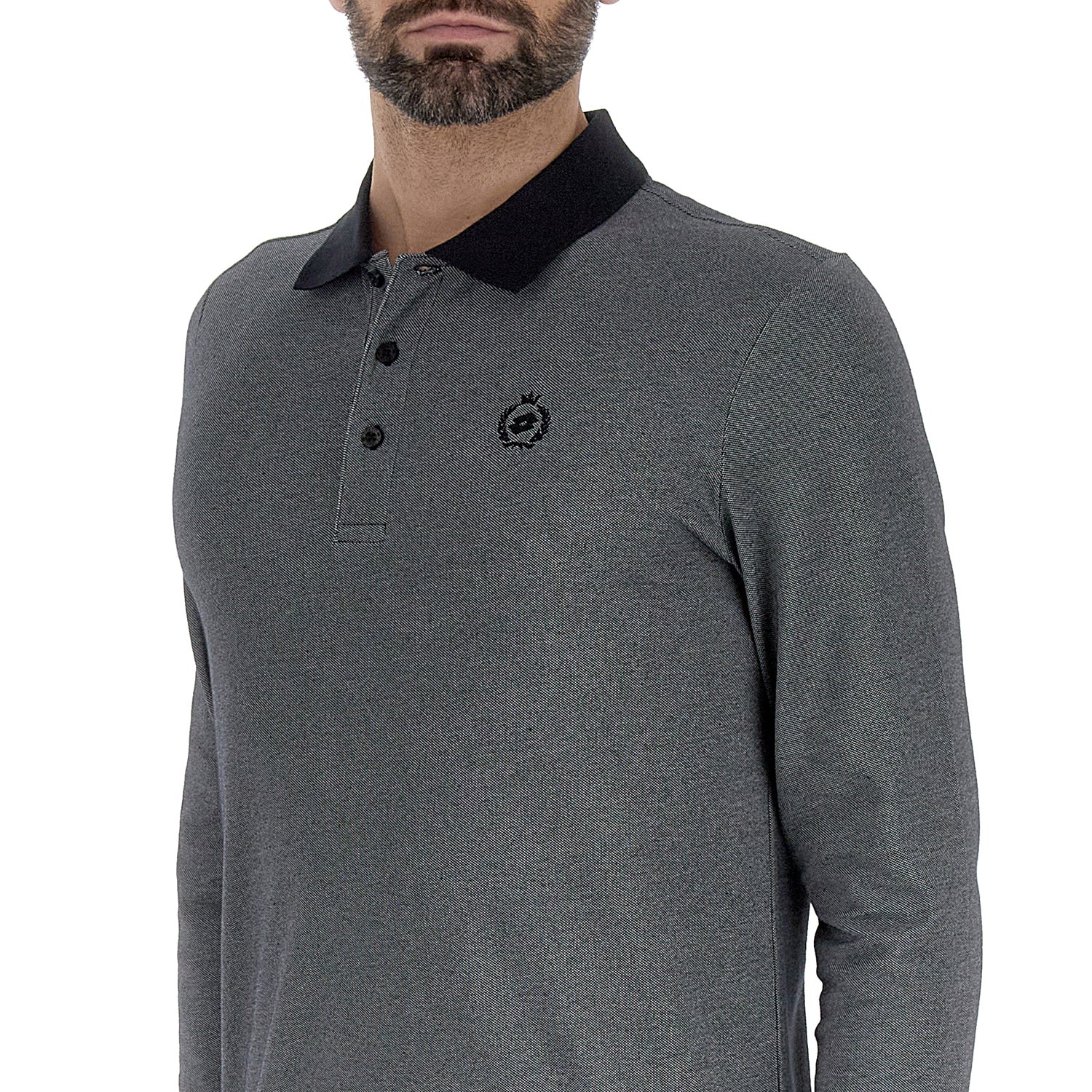 UOMO POLO FIRENZE NERO 220208 1CL 03