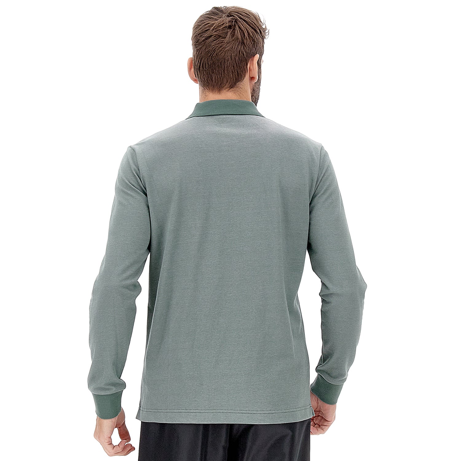 UOMO POLO FIRENZE VERDE SCURO 220208 AXQ 02