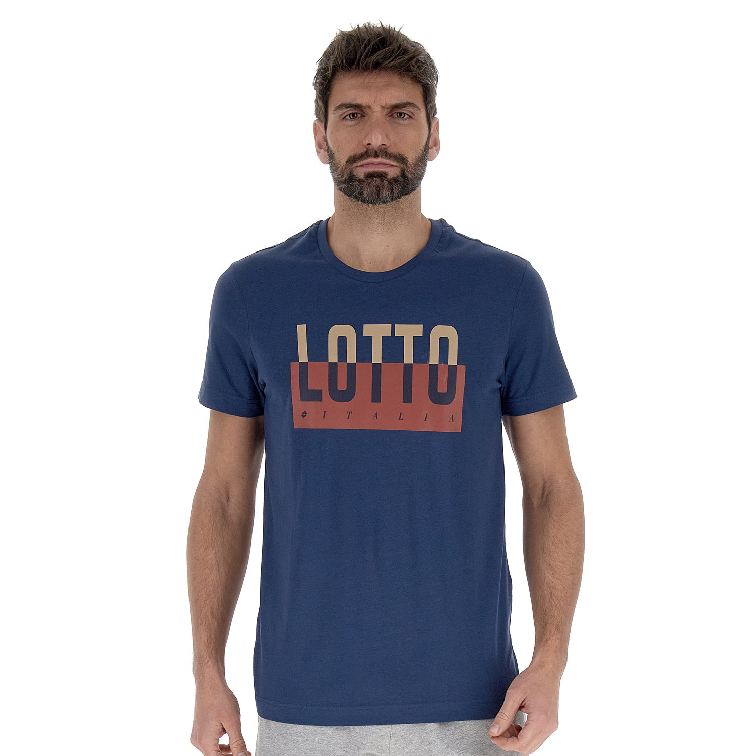 UOMO MAGLIETTA L73 BLU SCURO 220212 101 01