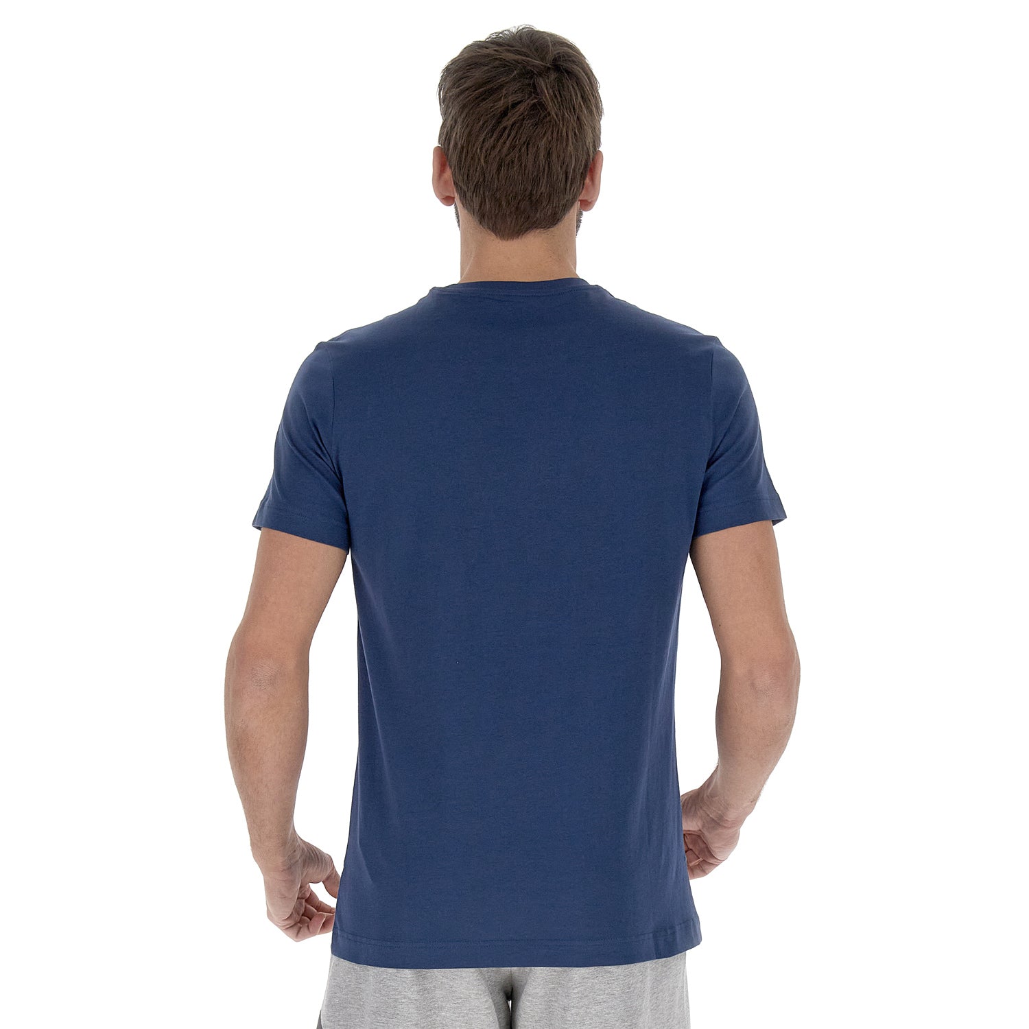 UOMO MAGLIETTA L73 BLU SCURO 220212 101 02