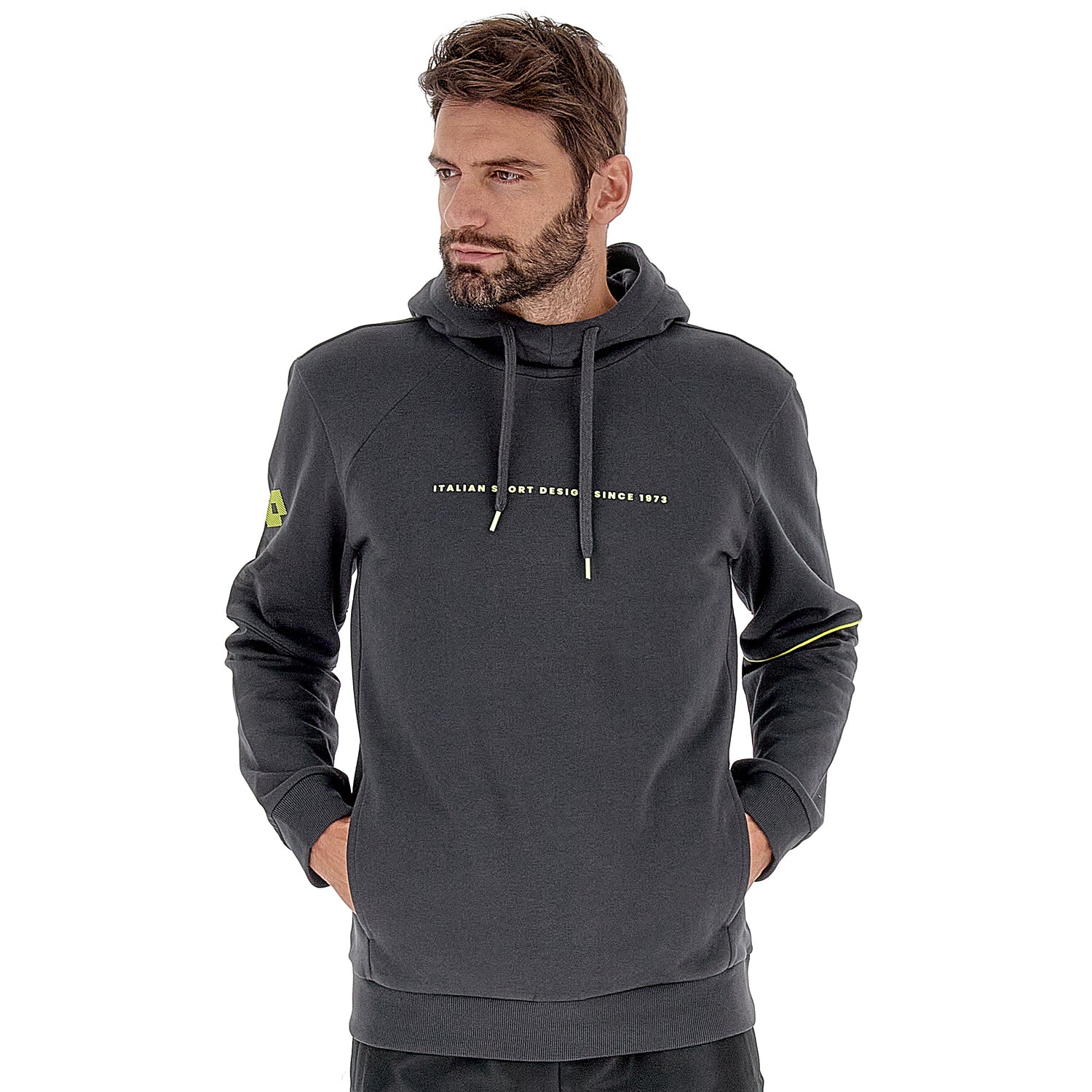 UOMO FELPA LOGO GRIGIO SCURO 220217 014 01