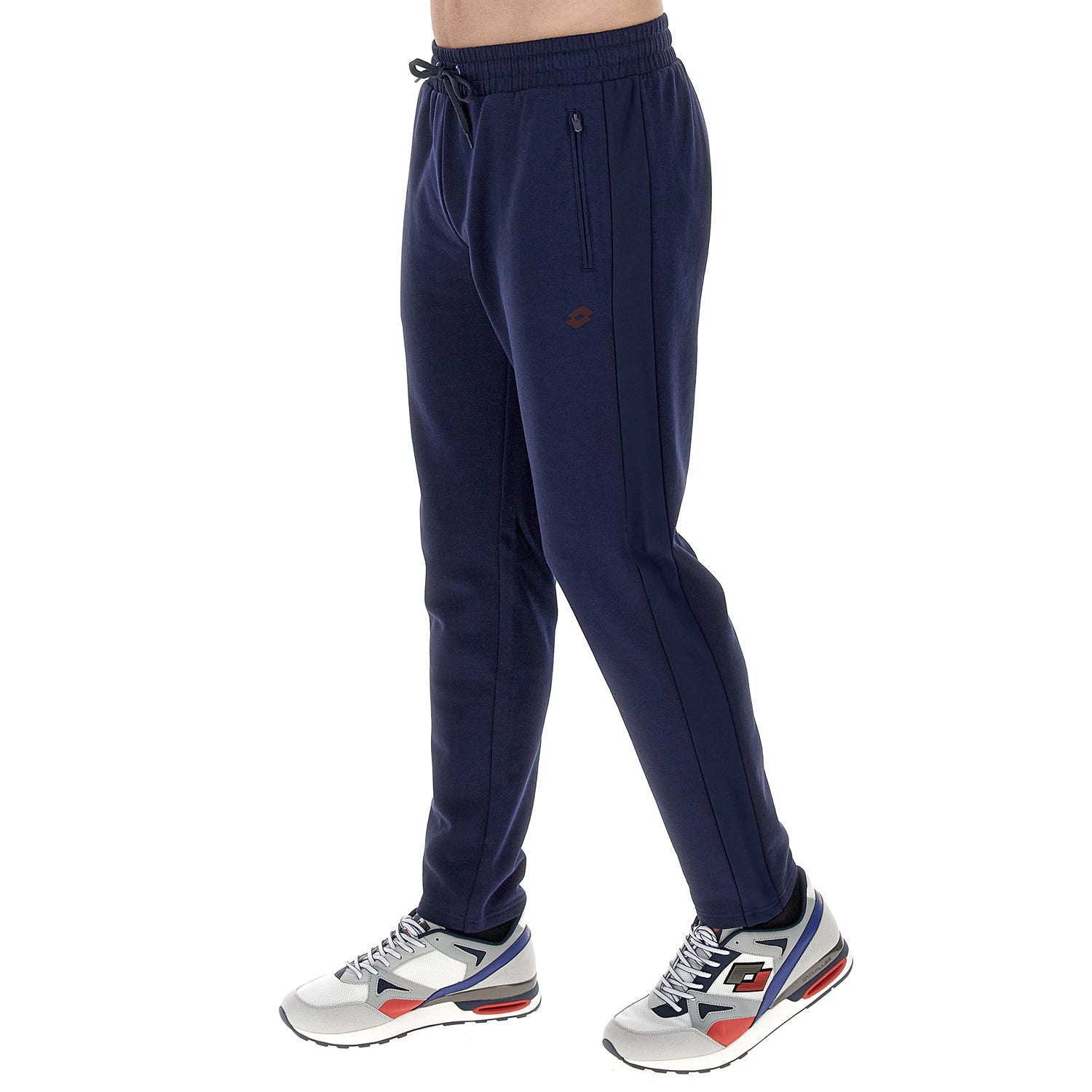 UOMO TUTA GINNASTICA MORE ROSSO SCURO 220226 B7M 03