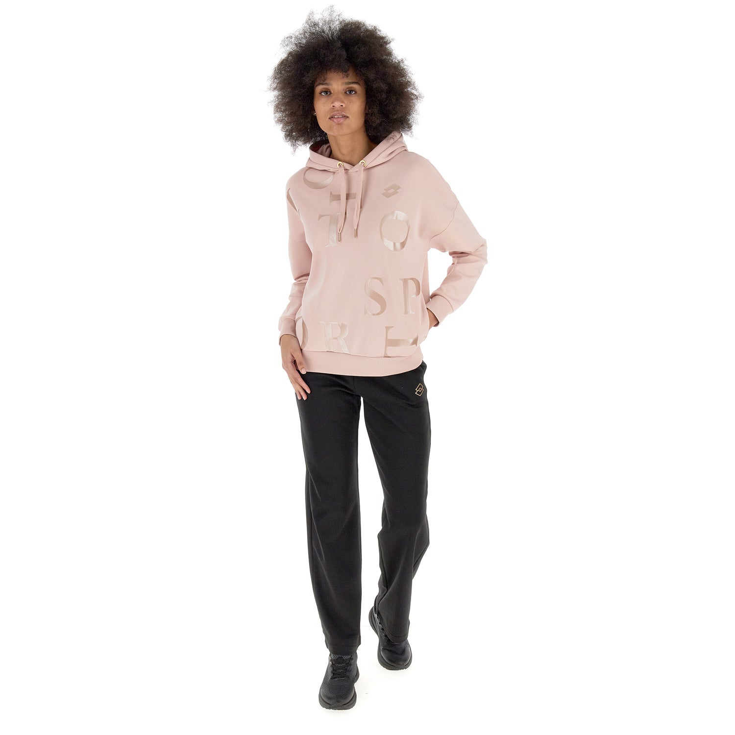DONNA TUTA GINNASTICA L73 ROSA 220237 6Y1 01