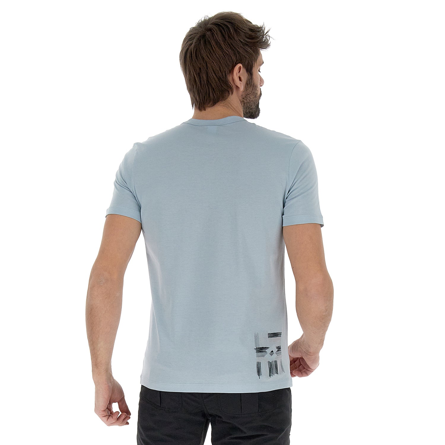 UOMO MAGLIETTA LOTTO NYC AZZURRO 220248 241 02
