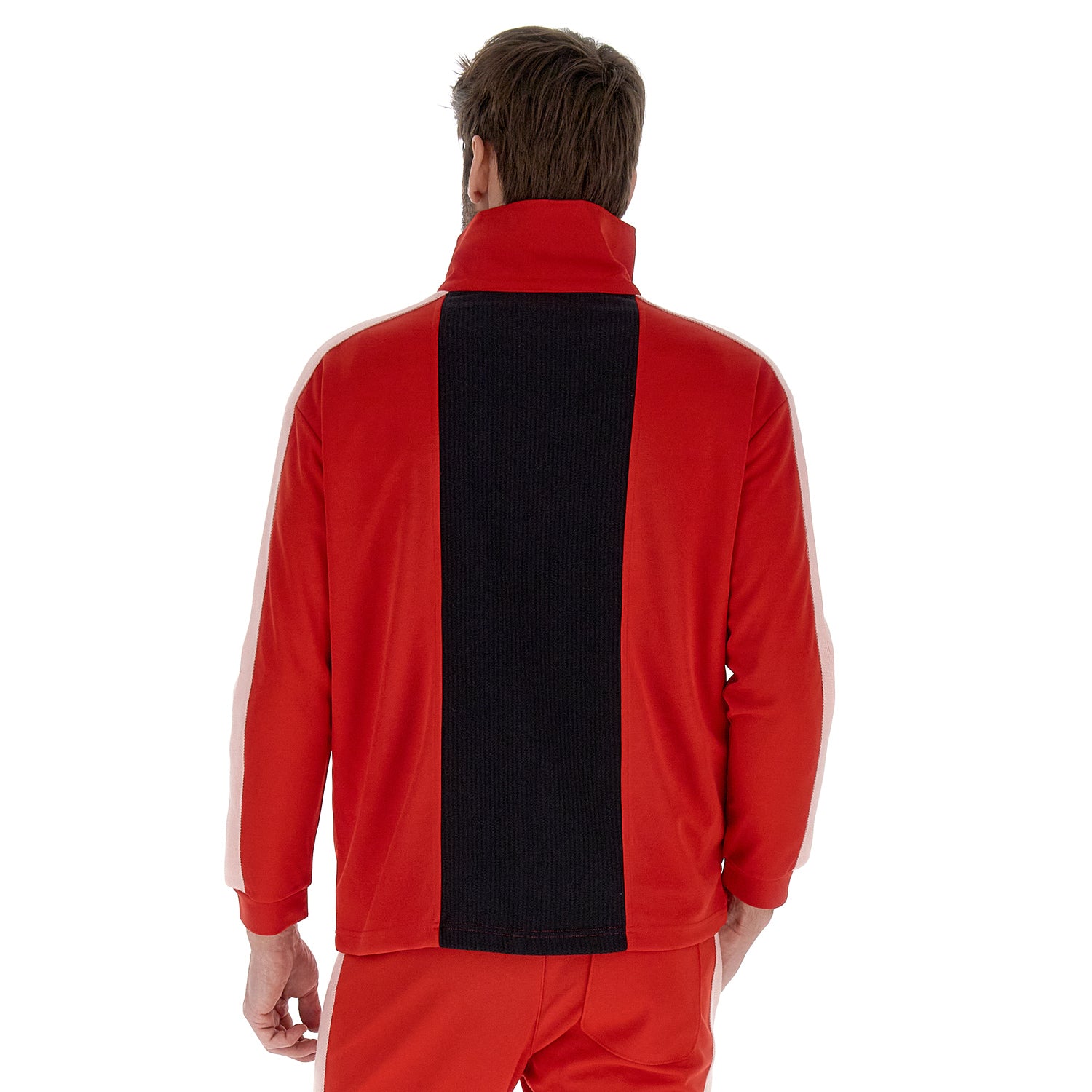 UOMO FELPA LOTTO NYC ROSSO 220254 06N 02