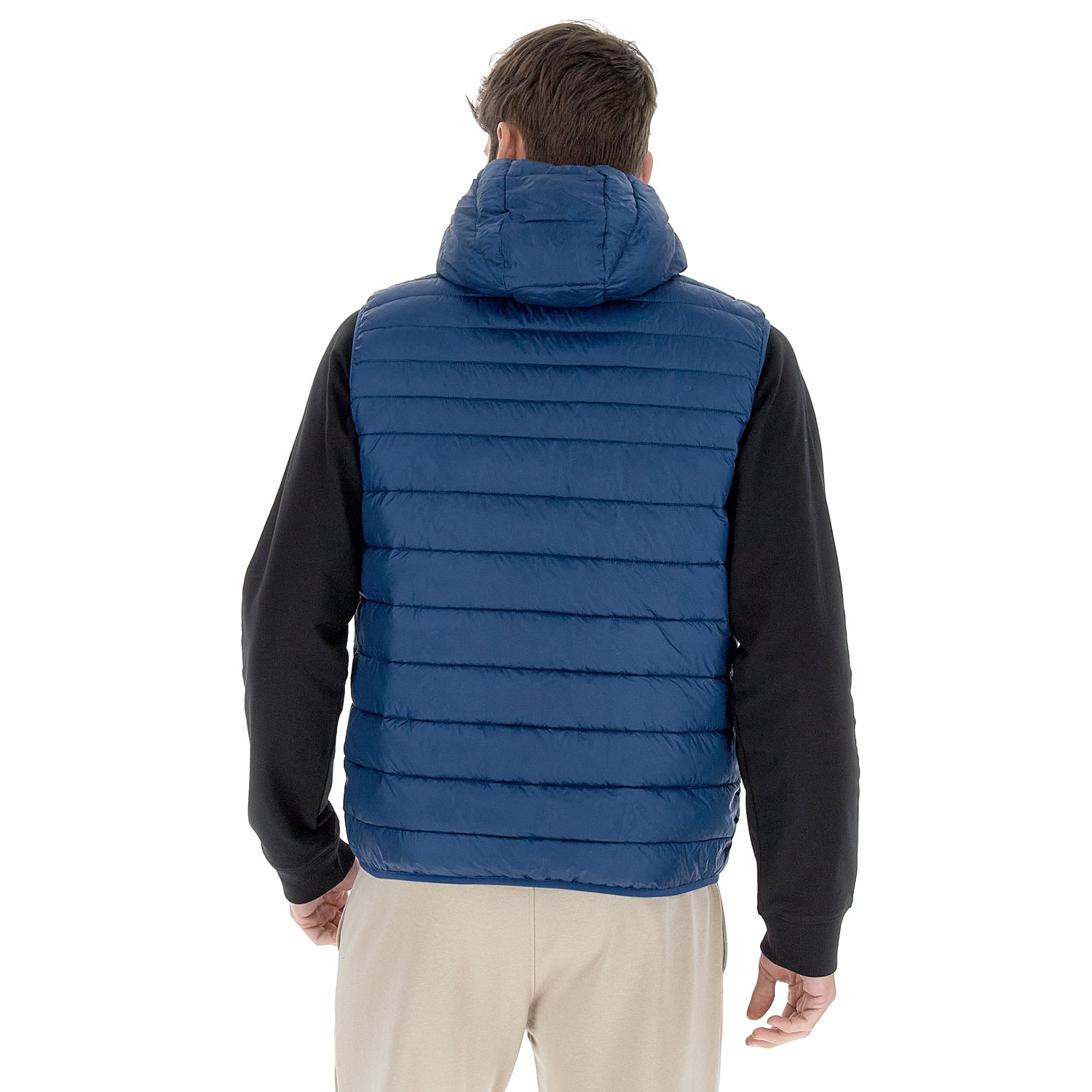UOMO GILET CORTINA BLU 220264 B8K 02