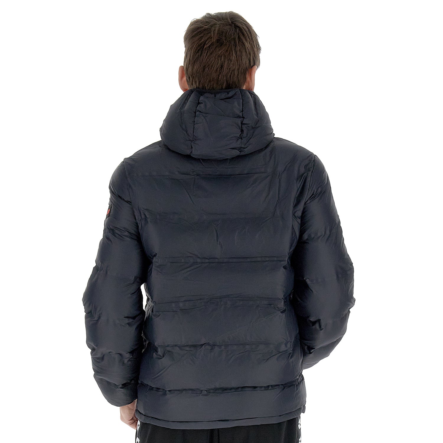 UOMO BOMBER WENGEN GRIGIO SCURO 220267 10B 02