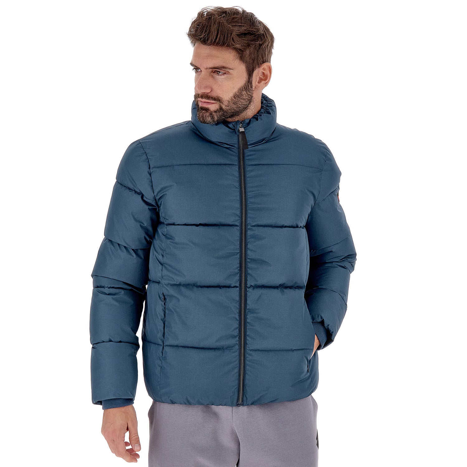 UOMO BOMBER COURMAYEUR BLU SCURO 220268 101 01