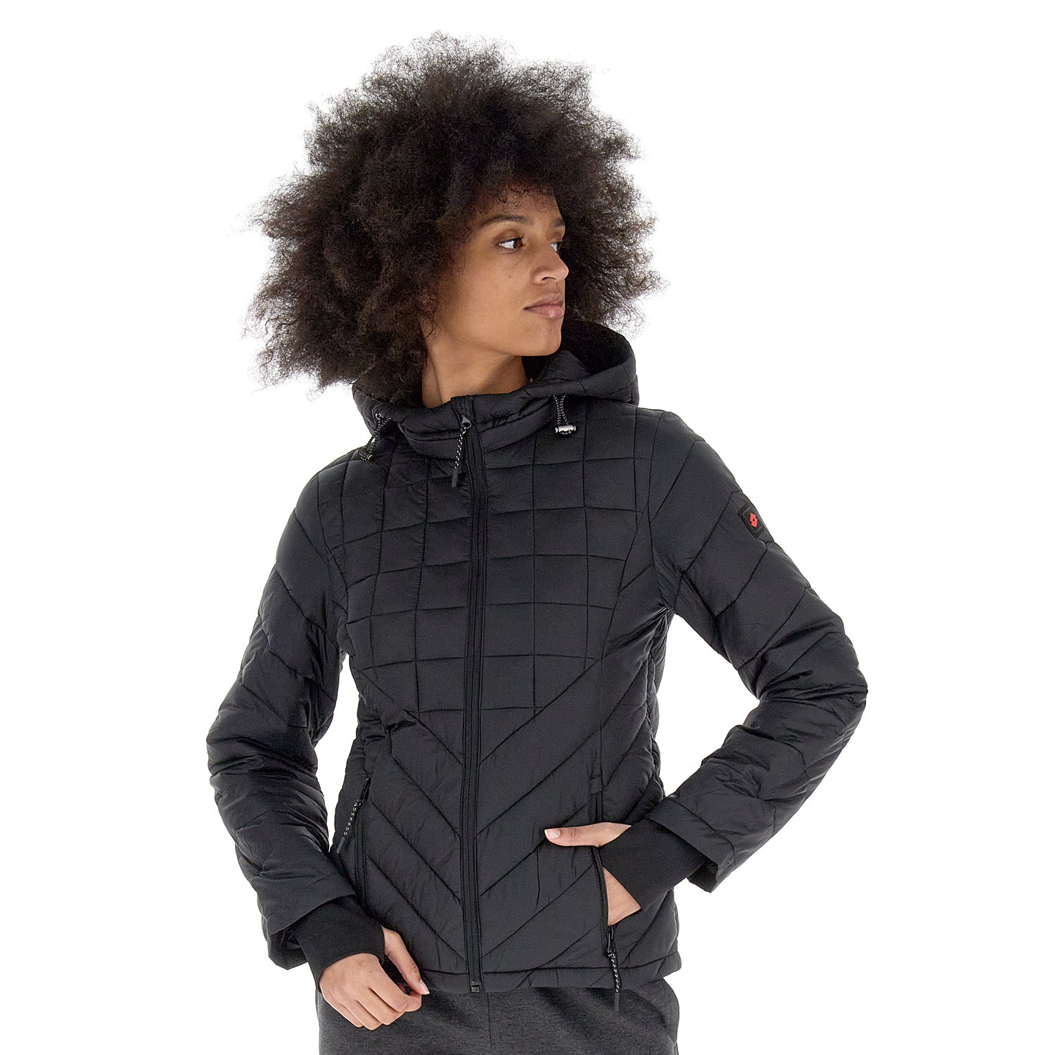 Giacca Viola Donna Piumino Leggero Donna Trapuntato Giubbotto