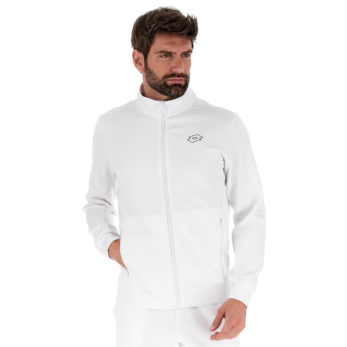 UOMO GIACCA TENNIS TEAMS BIANCO 220274 0FI 01