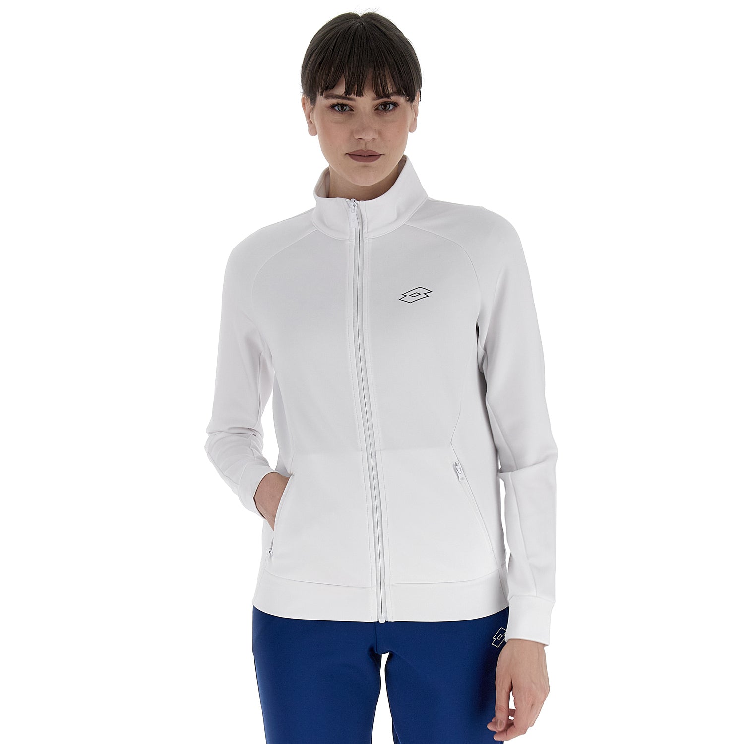 DONNA GIACCA TENNIS TEAMS BIANCO 220275 0FI 01