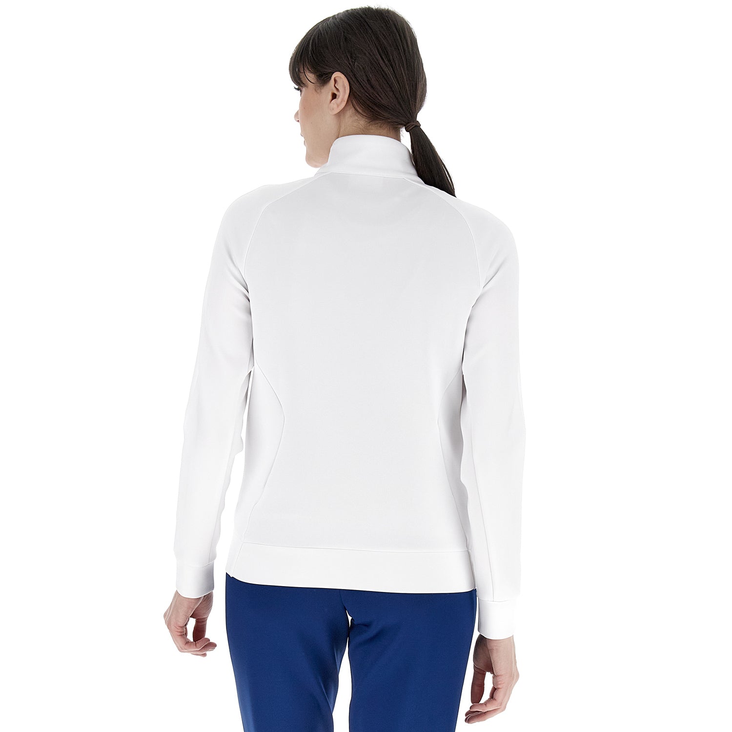 DONNA GIACCA TENNIS TEAMS BIANCO 220275 0FI 02