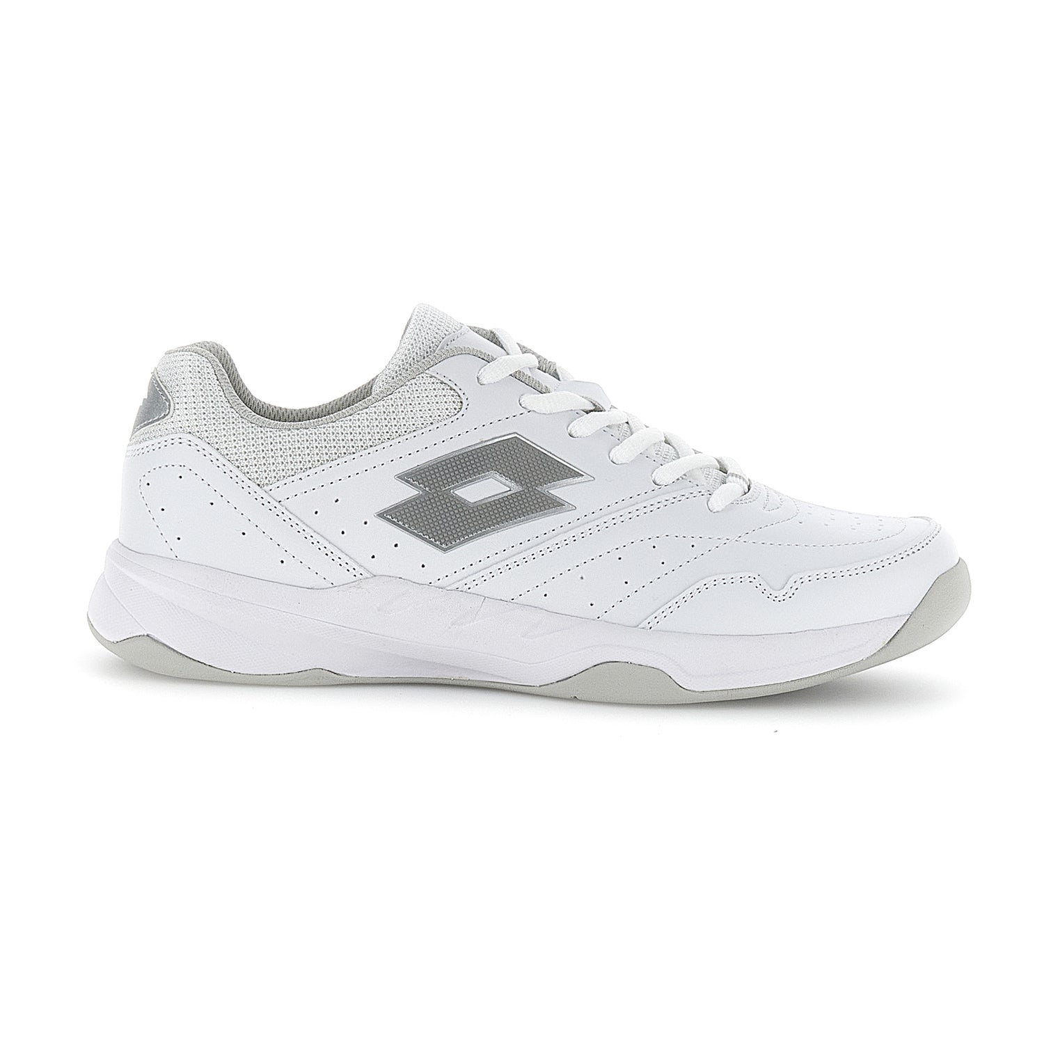 UOMO SCARPE TENNIS INDOOR CARPET MIRAGE 600 BIANCO 220392 72F 01