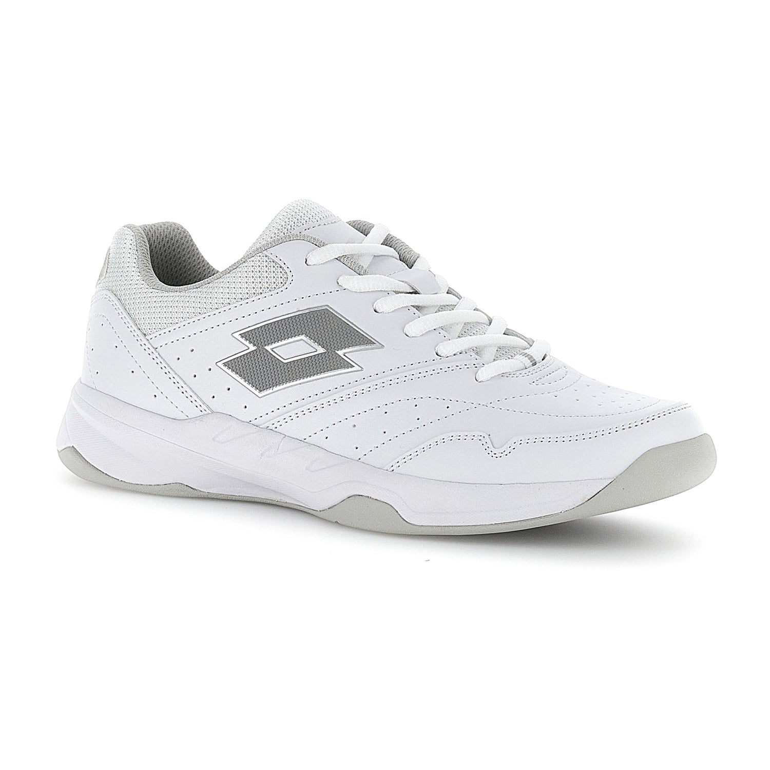 UOMO SCARPE TENNIS INDOOR CARPET MIRAGE 600 BIANCO 220392 72F 02