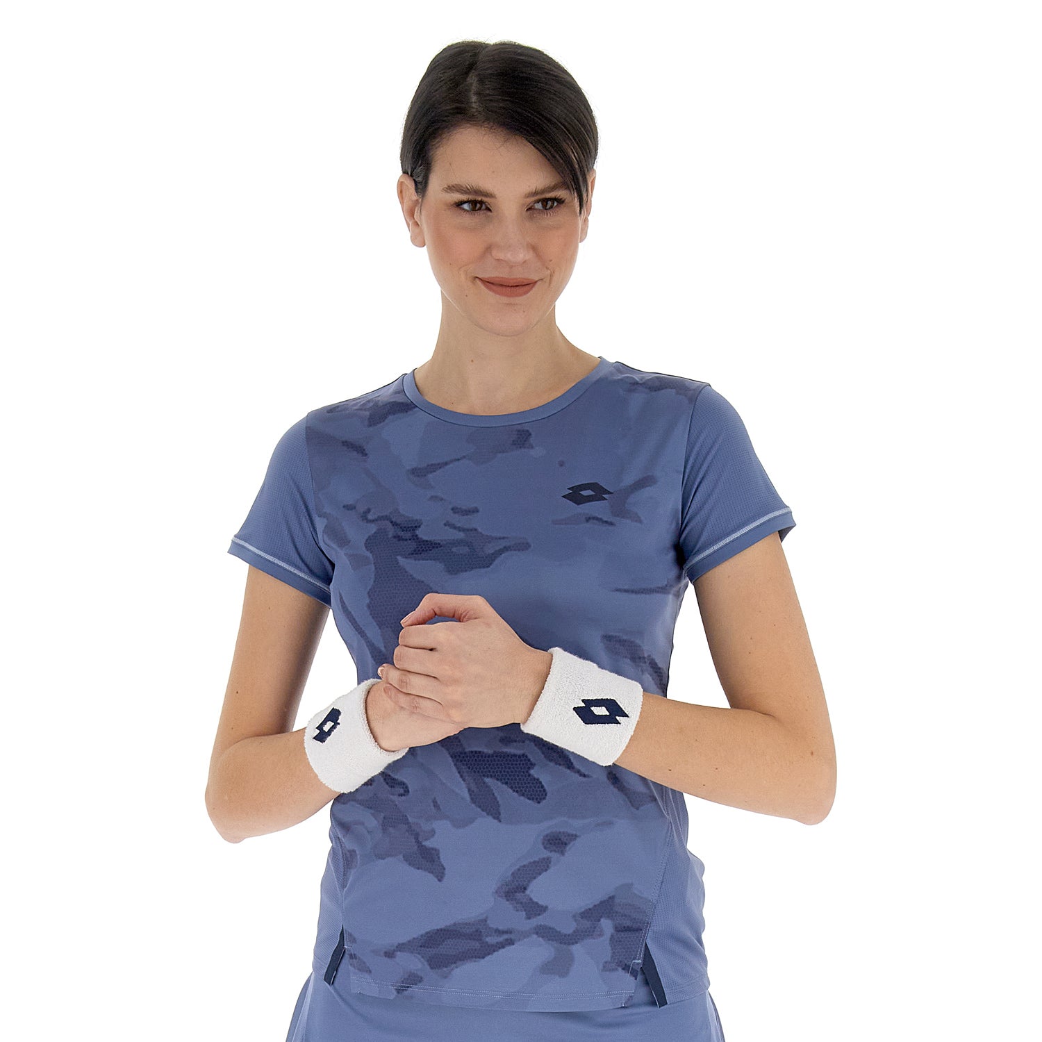 DONNA MAGLIETTA TENNIS TECH D1 AZZURRO 220436 CL2 01