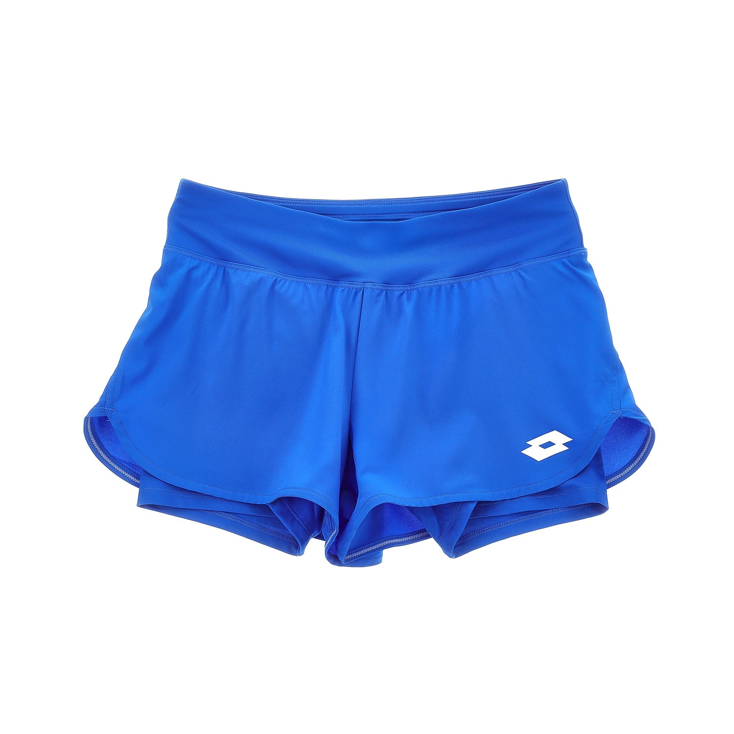 DONNA PANTALONI CORTI TENNIS TECH D1 BLU 220439 03A 01