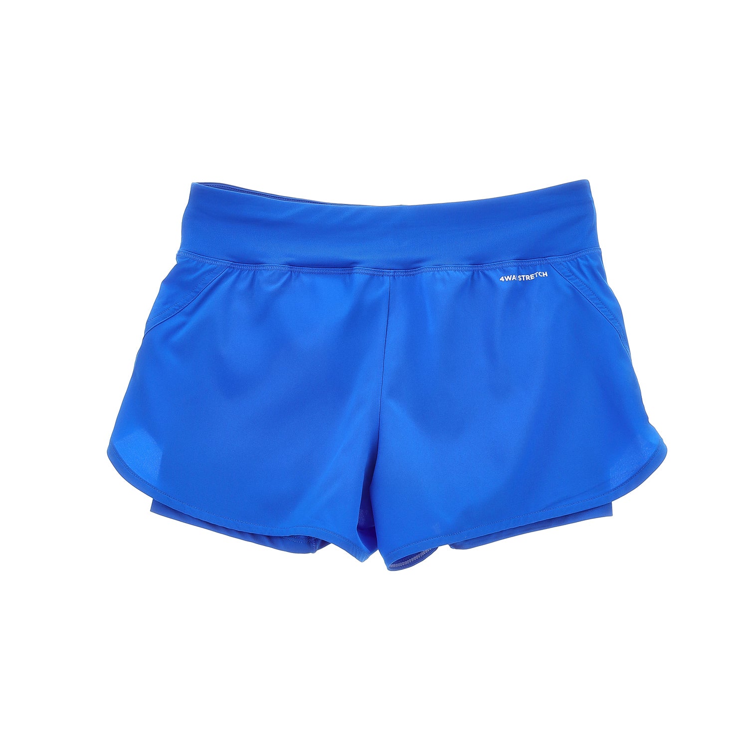DONNA PANTALONI CORTI TENNIS TECH D1 BLU 220439 03A 02