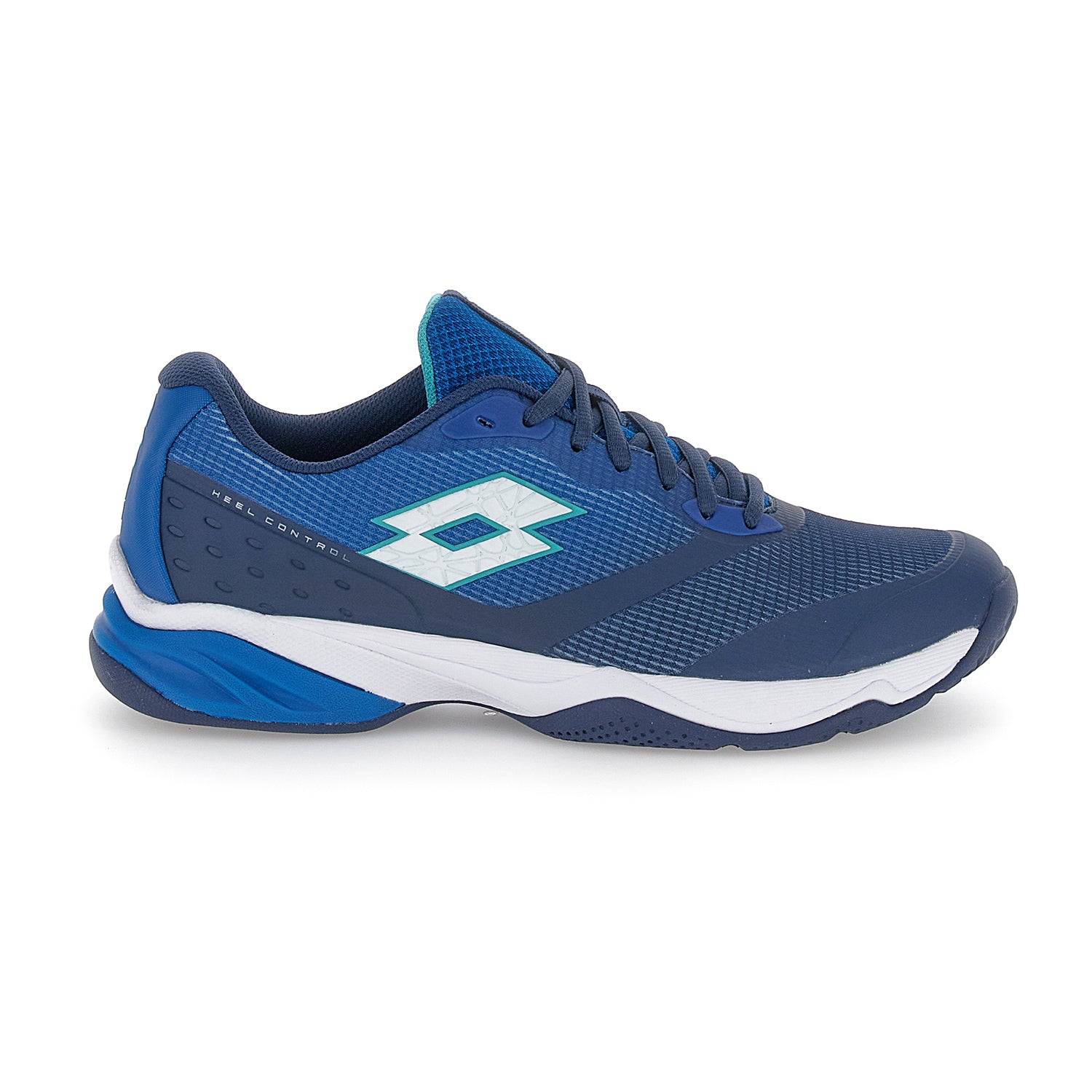 UOMO SCARPE TENNIS ALL COURT MIRAGE 400 BLU SCURO 220551 BO4 01
