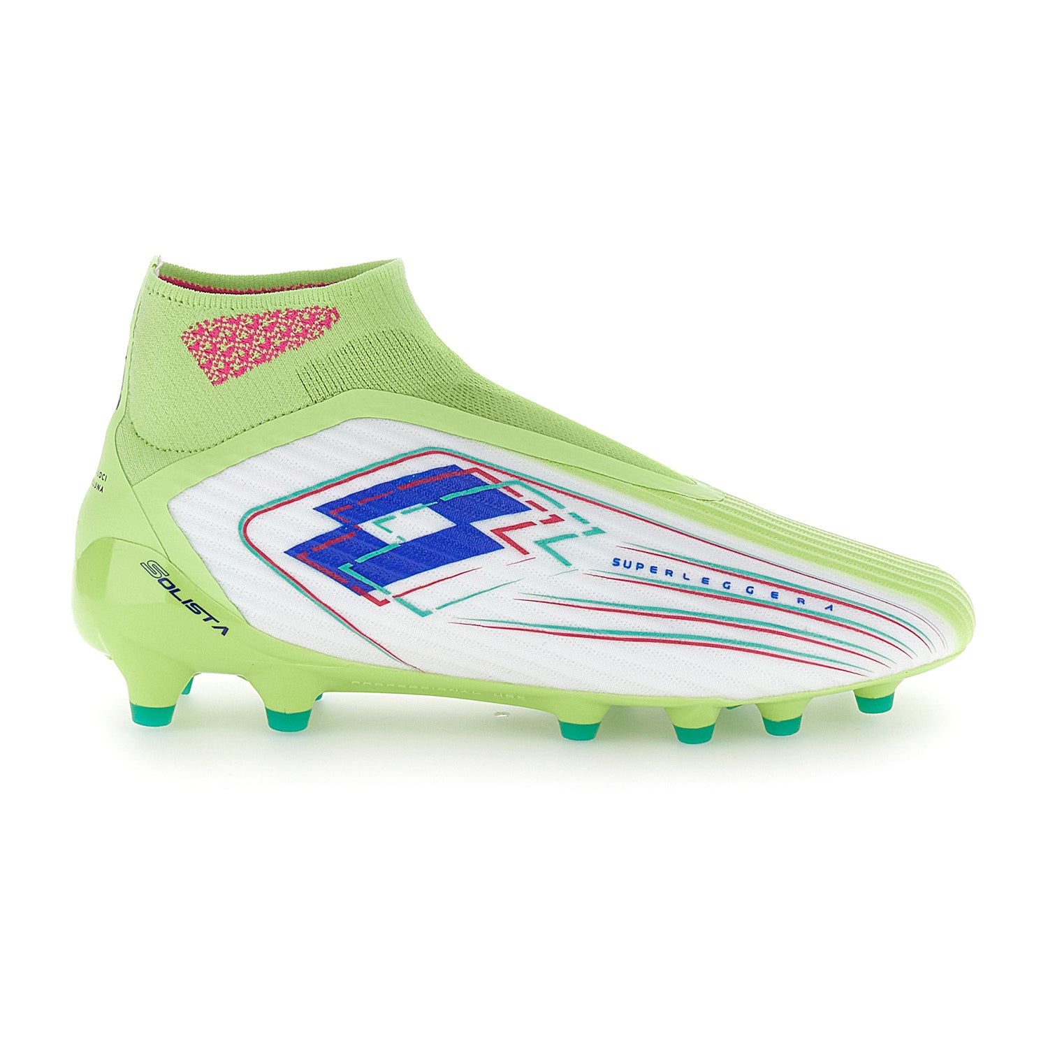 UNISEX SCARPE CALCIO FG SOLISTA 100 GIALLO CHIARO 220556 BP8 01