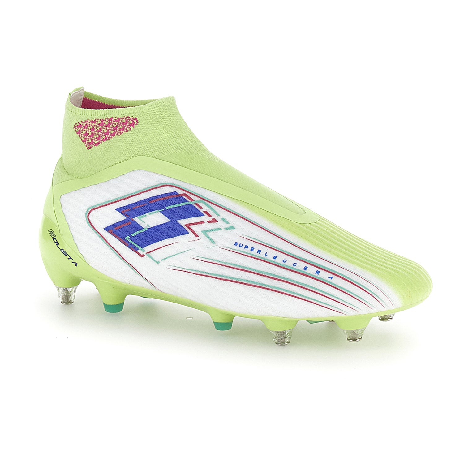 UNISEX SCARPE CALCIO SG SOLISTA 100 GIALLO CHIARO 220557 BP8 02