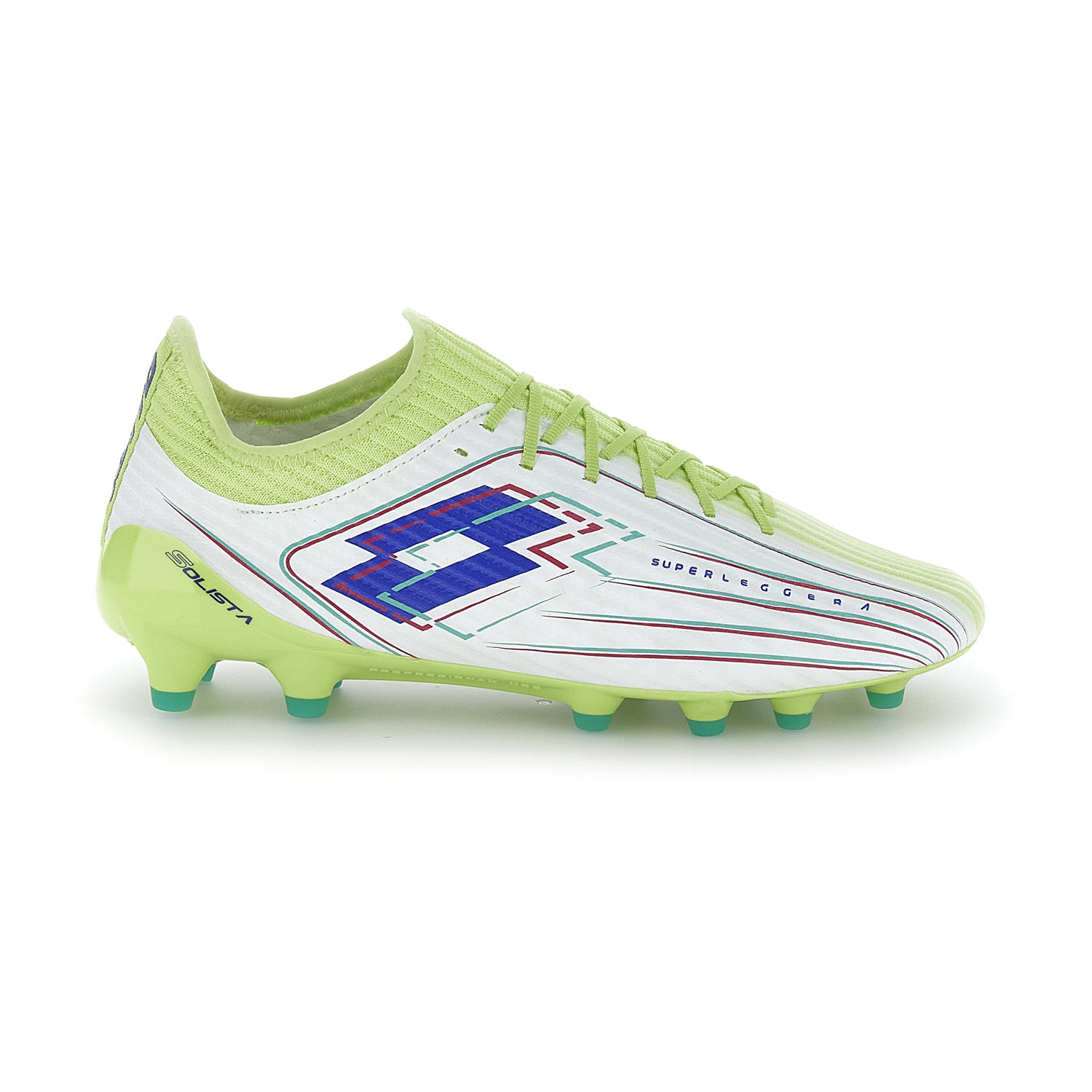 UNISEX SCARPE CALCIO FG SOLISTA 200 GIALLO CHIARO 220558 BP8 01