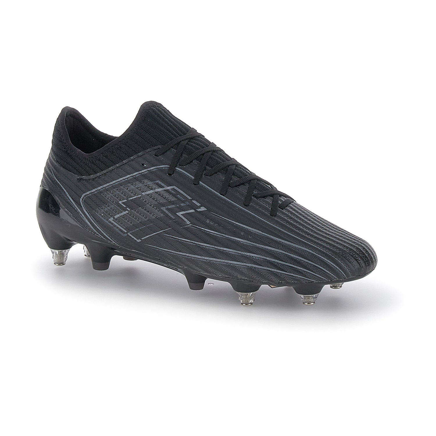 UNISEX SCARPE CALCIO SG SOLISTA 200 NERO 220559 1CL 02