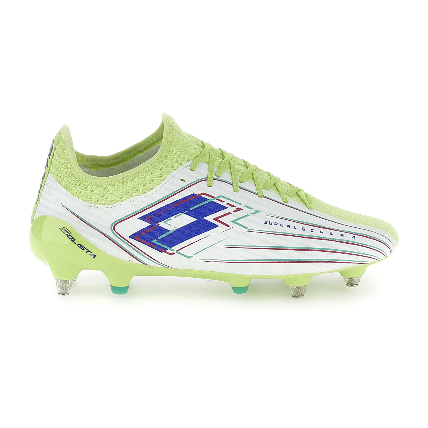 UNISEX SCARPE CALCIO SG SOLISTA 200 GIALLO CHIARO 220559 BP8 01