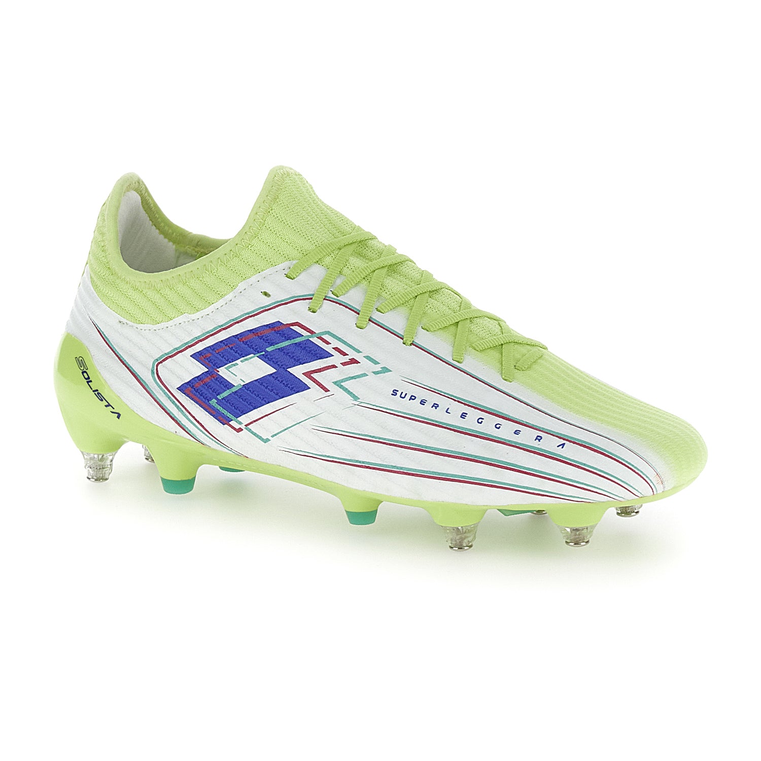 UNISEX SCARPE CALCIO SG SOLISTA 200 GIALLO CHIARO 220559 BP8 02